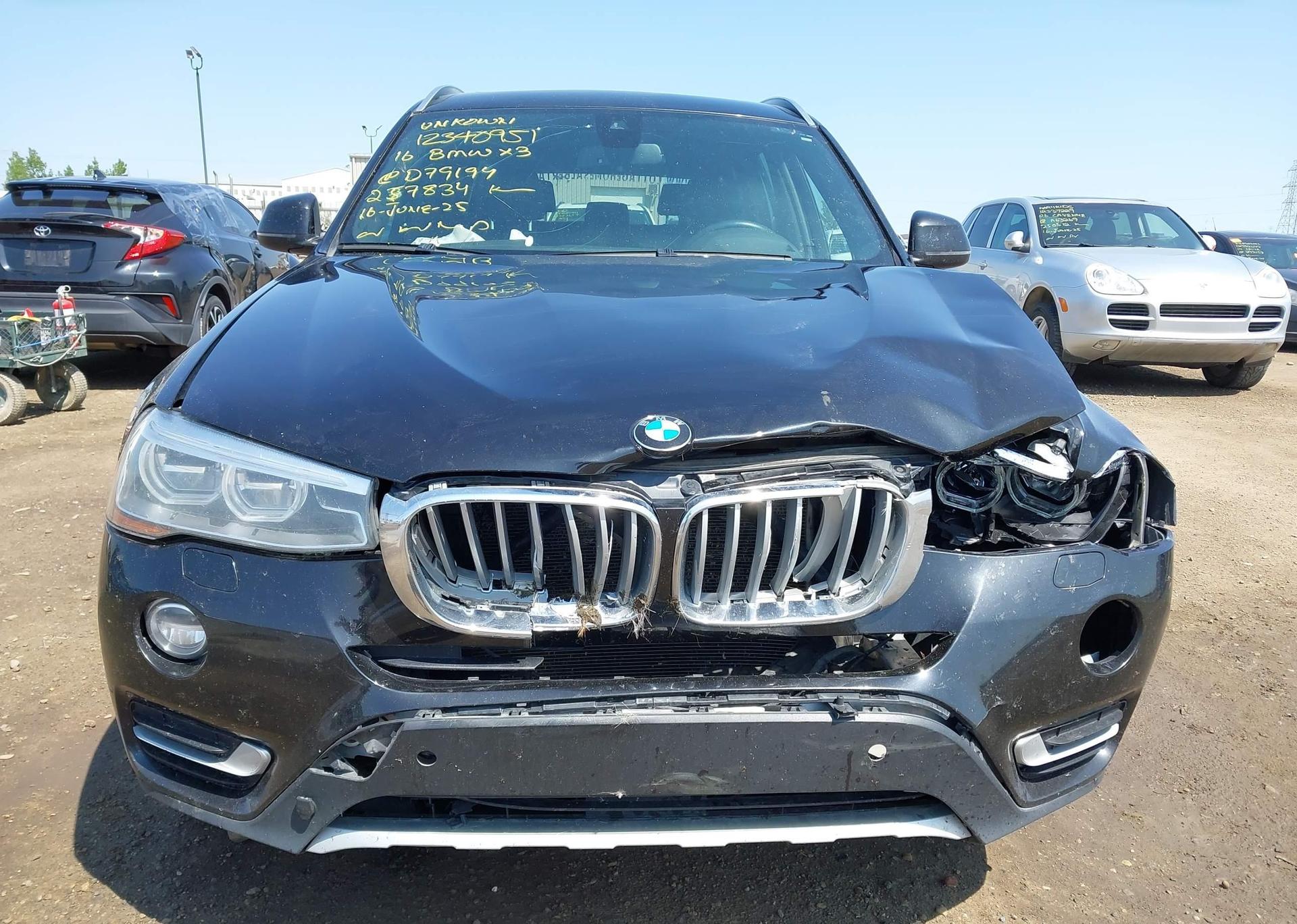2016 BMW X3 XDRIVE28I