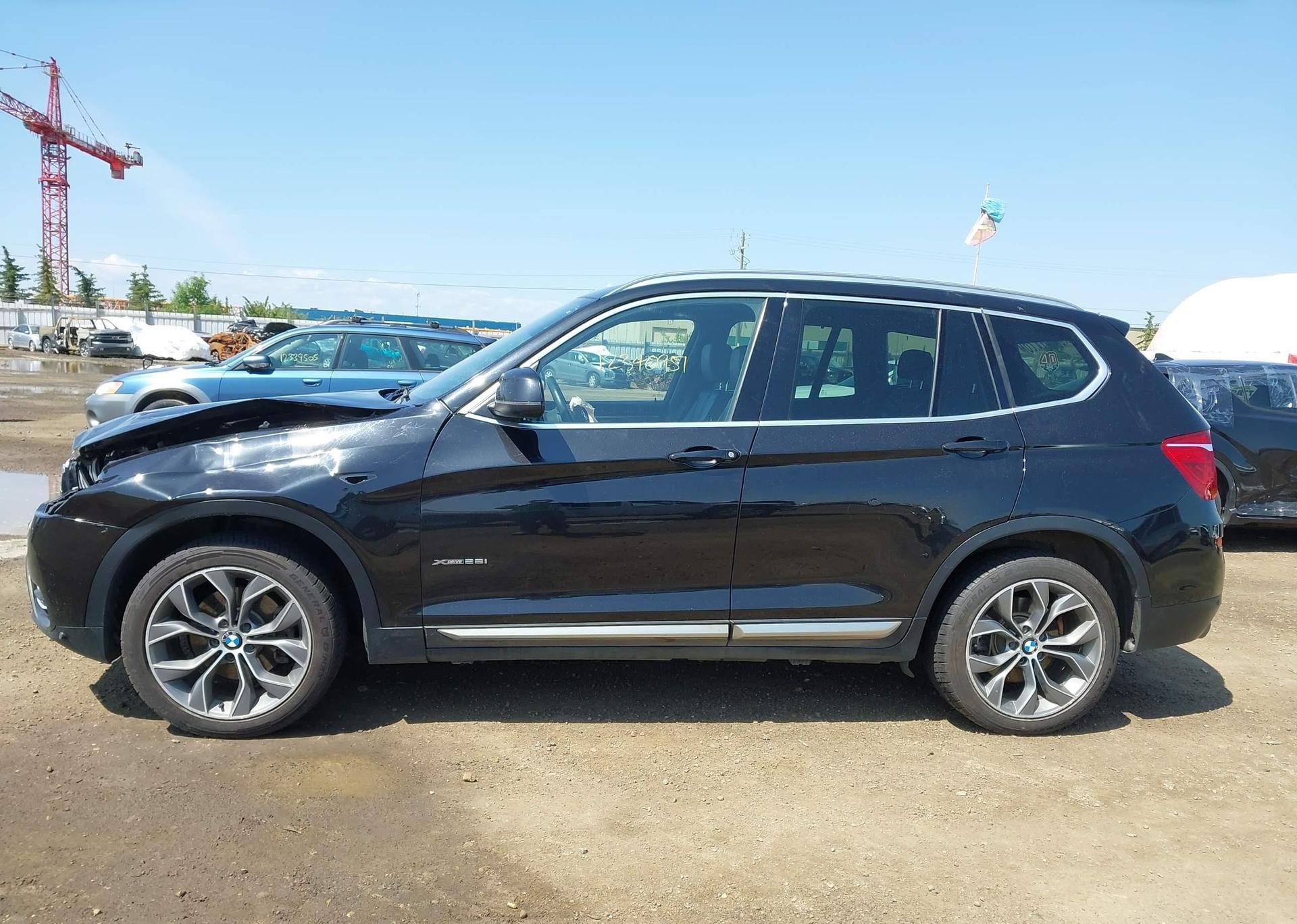 2016 BMW X3 XDRIVE28I