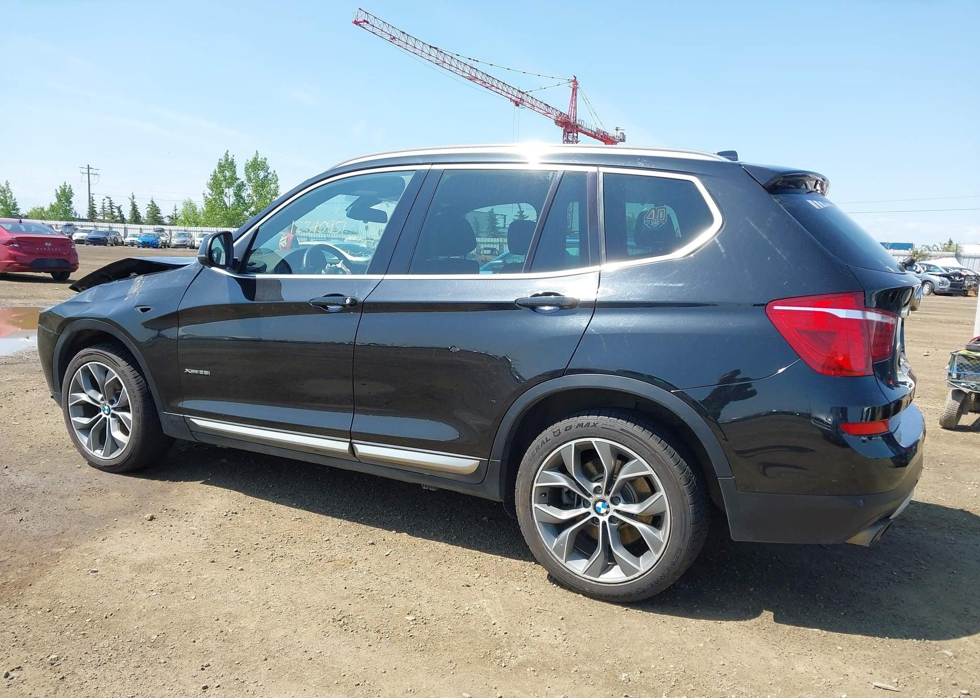 2016 BMW X3 XDRIVE28I