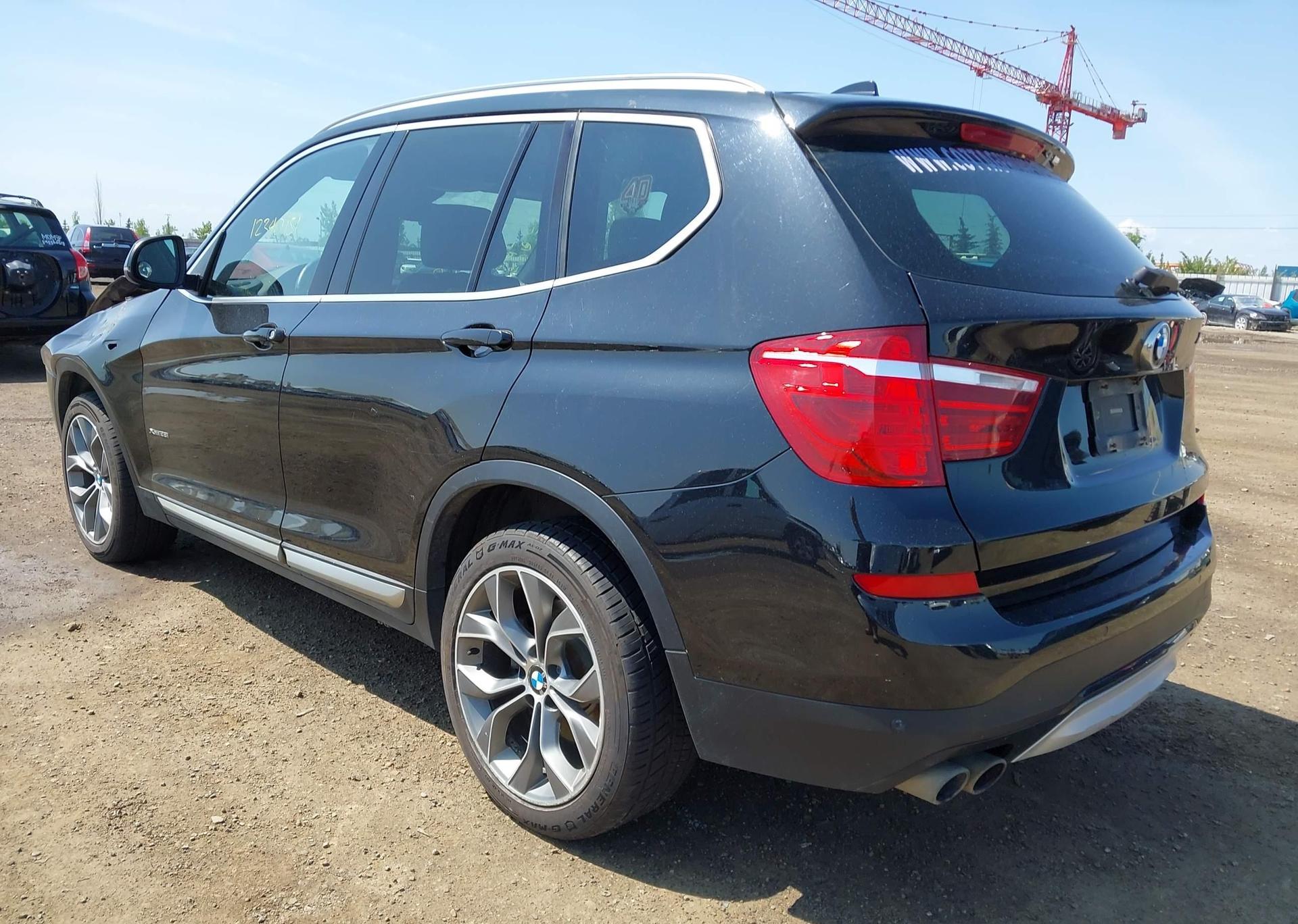 2016 BMW X3 XDRIVE28I