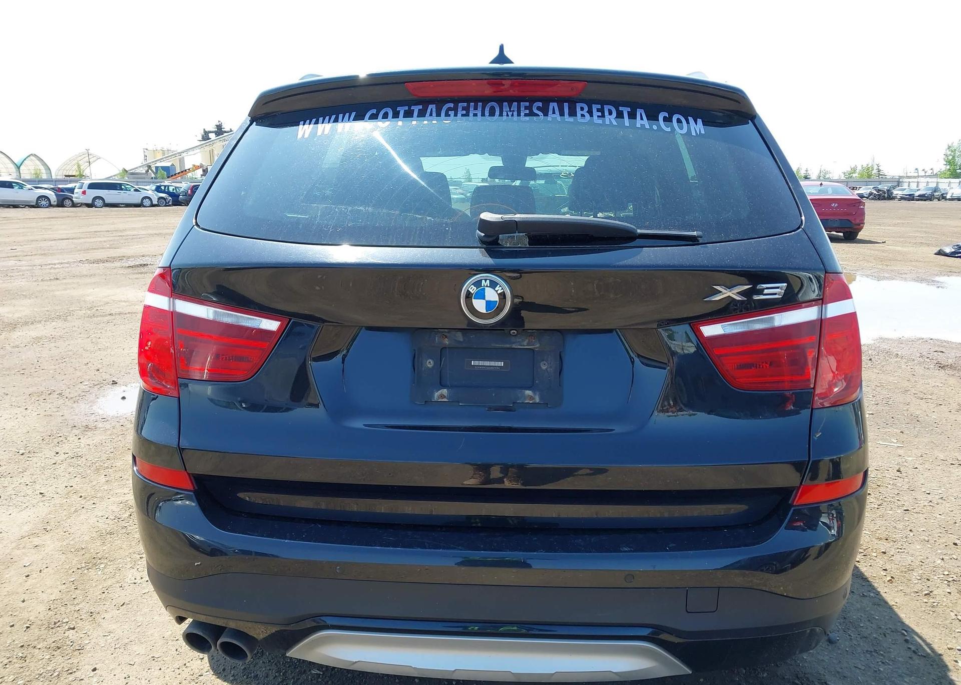 2016 BMW X3 XDRIVE28I