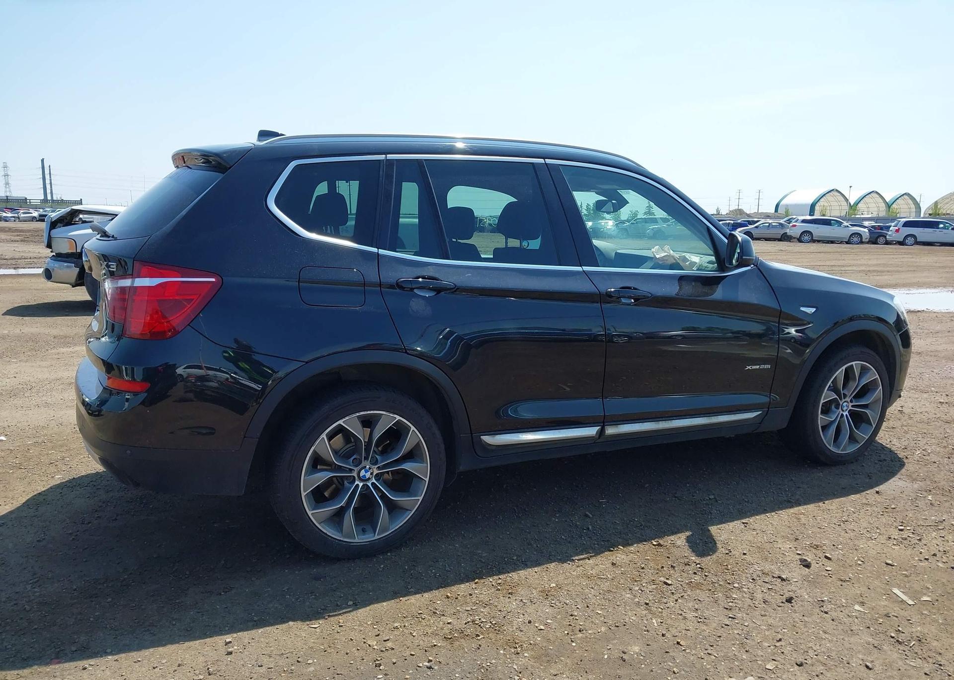 2016 BMW X3 XDRIVE28I