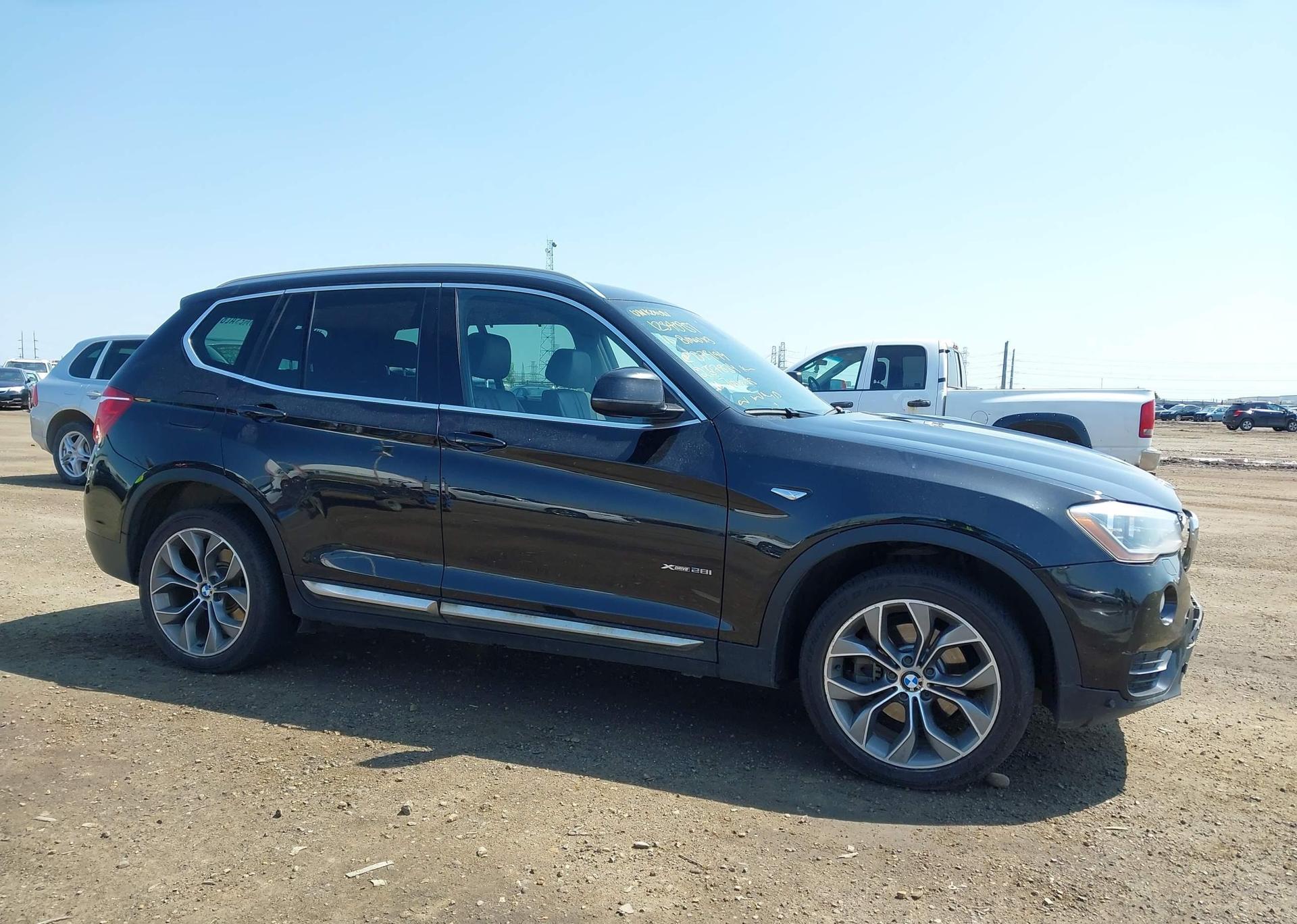 2016 BMW X3 XDRIVE28I