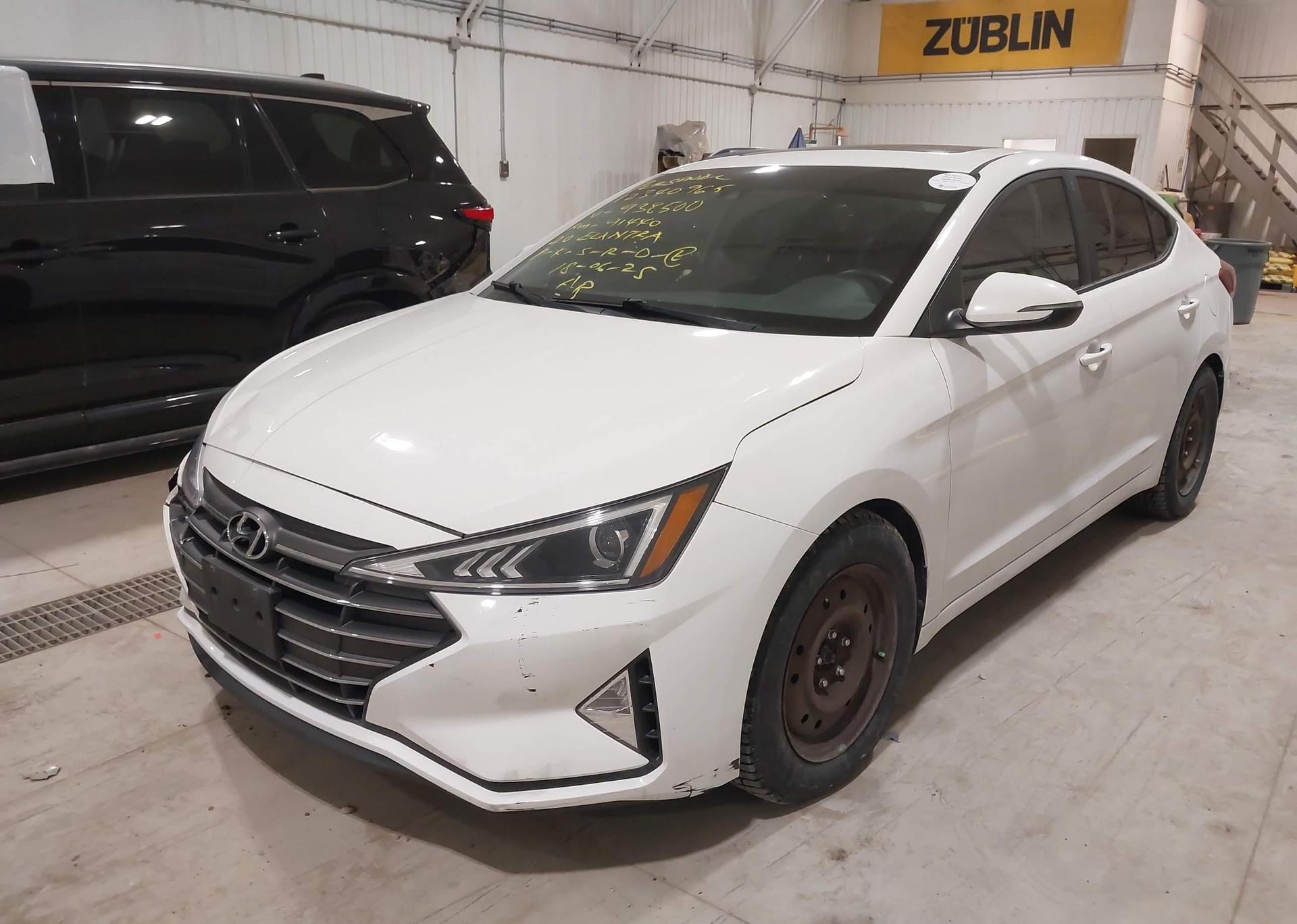 2020 HYUNDAI ELANTRA SEL