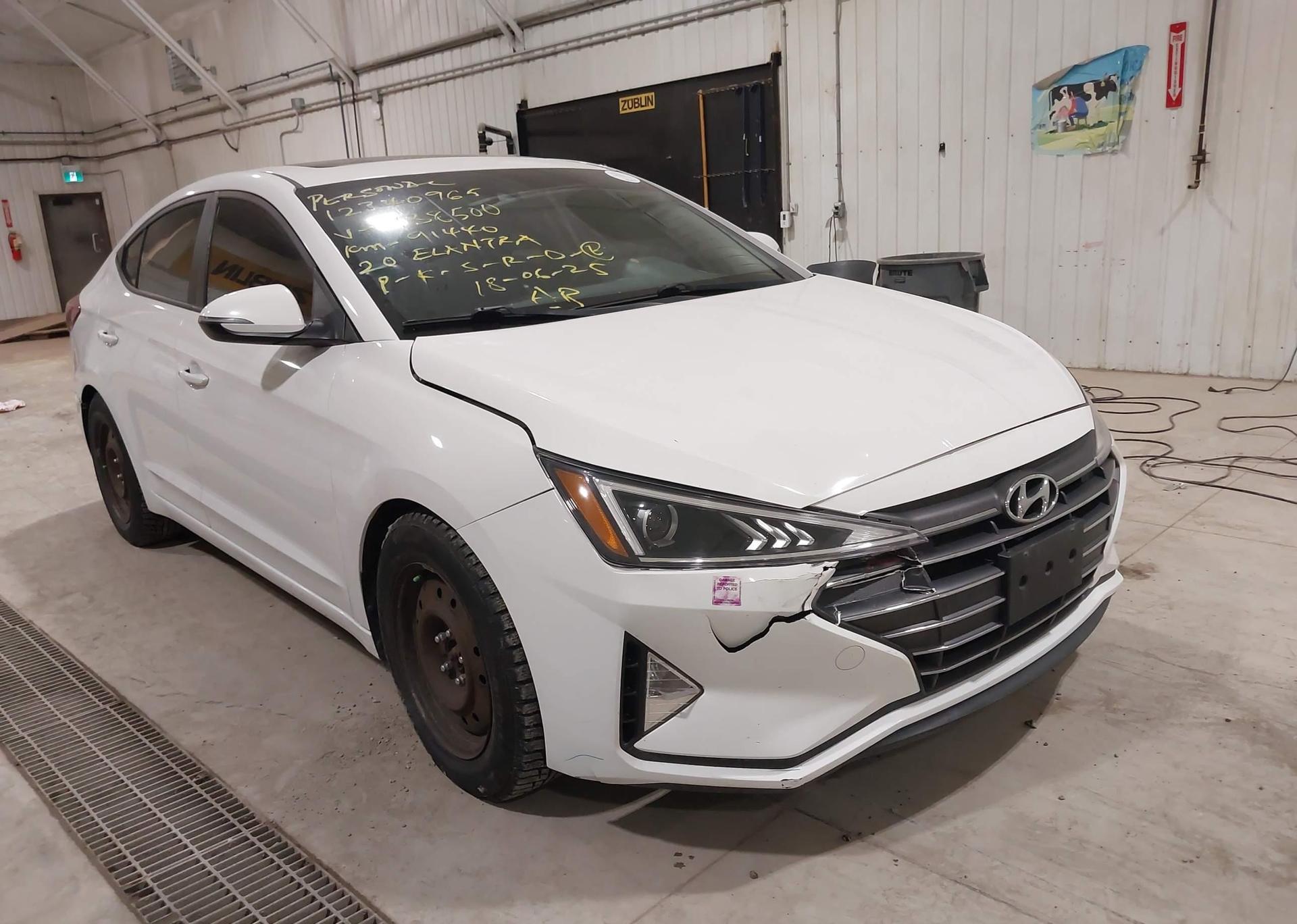 2020 HYUNDAI ELANTRA SEL