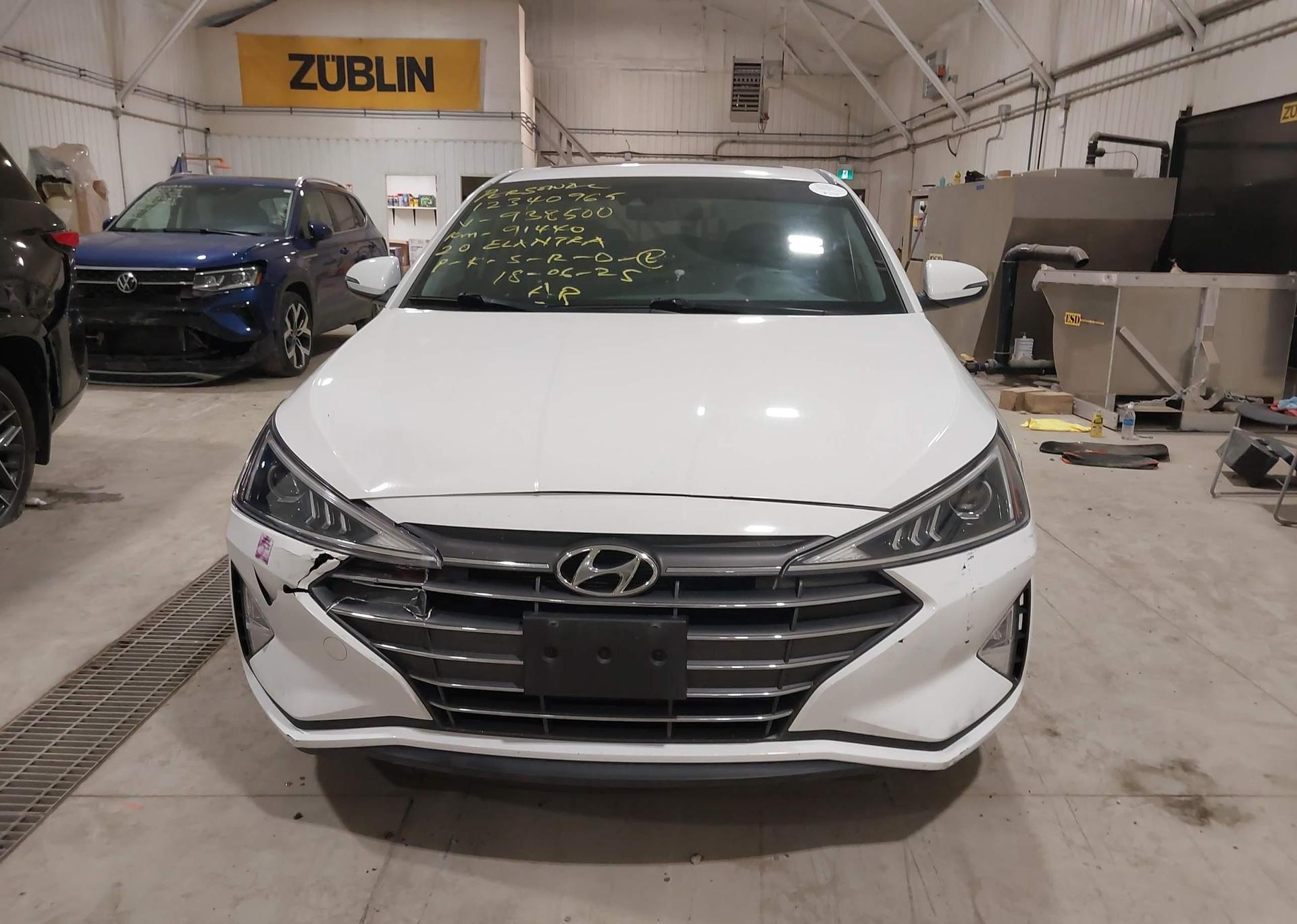 2020 HYUNDAI ELANTRA SEL