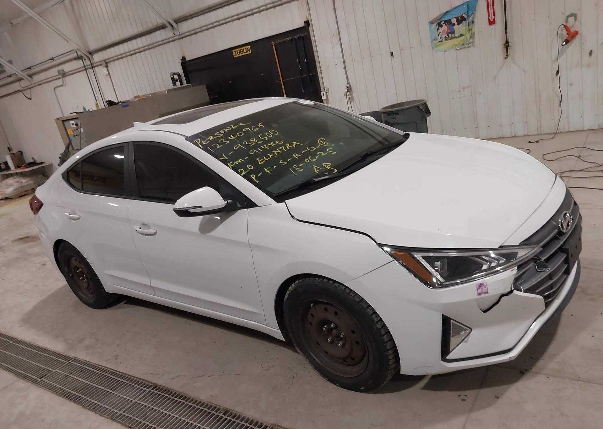 2020 HYUNDAI ELANTRA SEL