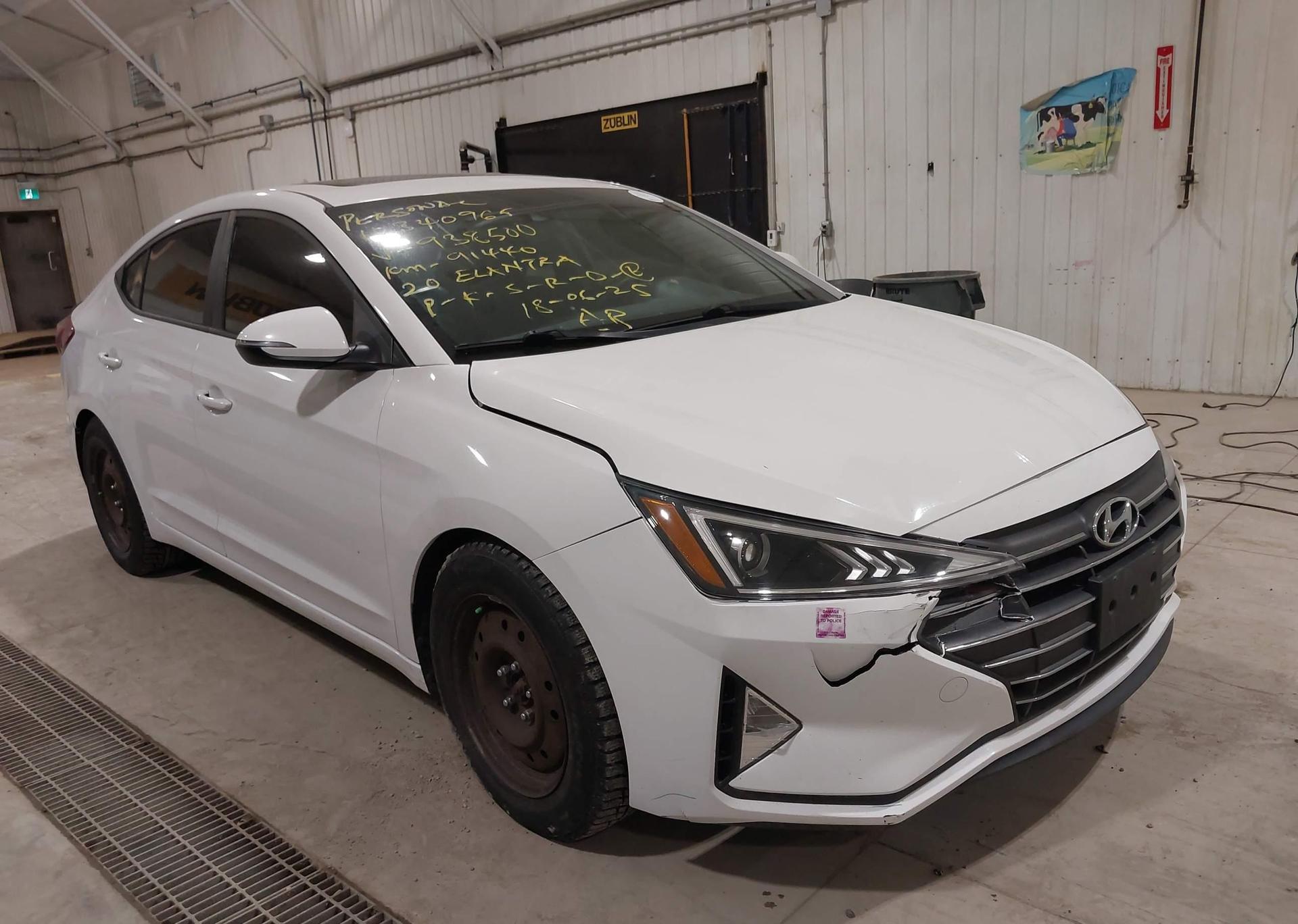 2020 HYUNDAI ELANTRA SEL