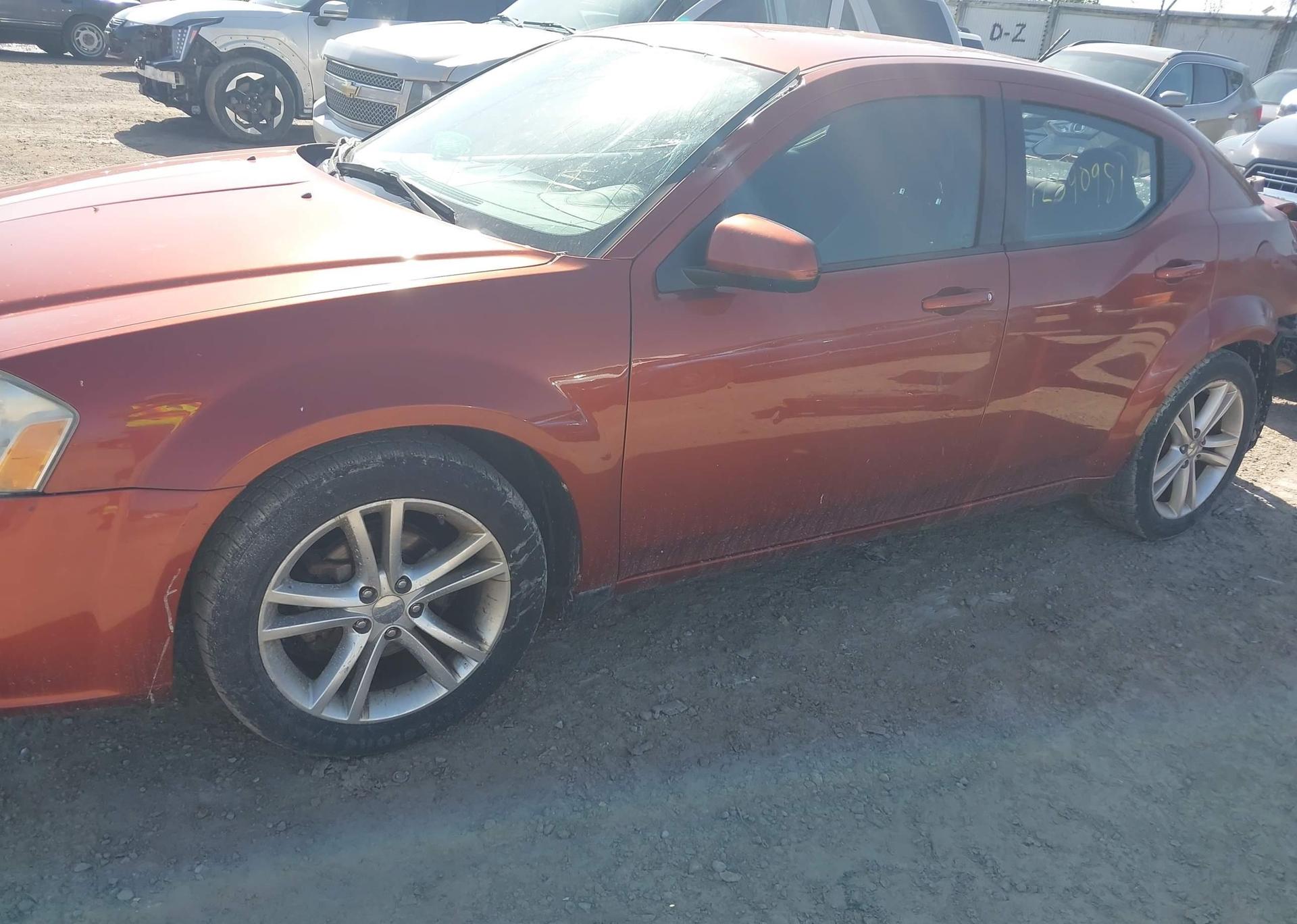 2012 DODGE AVENGER SXT