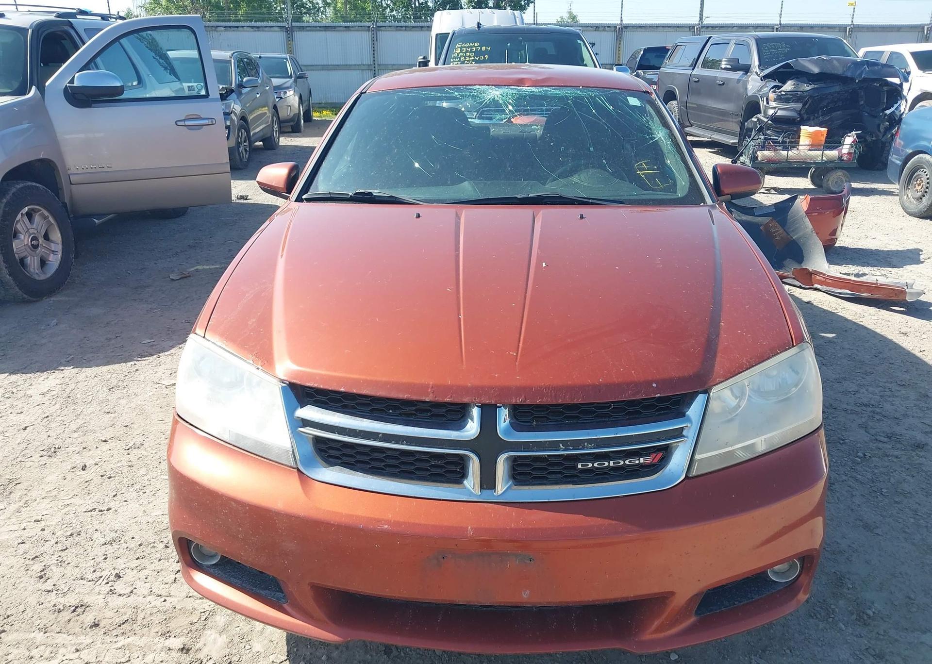 2012 DODGE AVENGER SXT