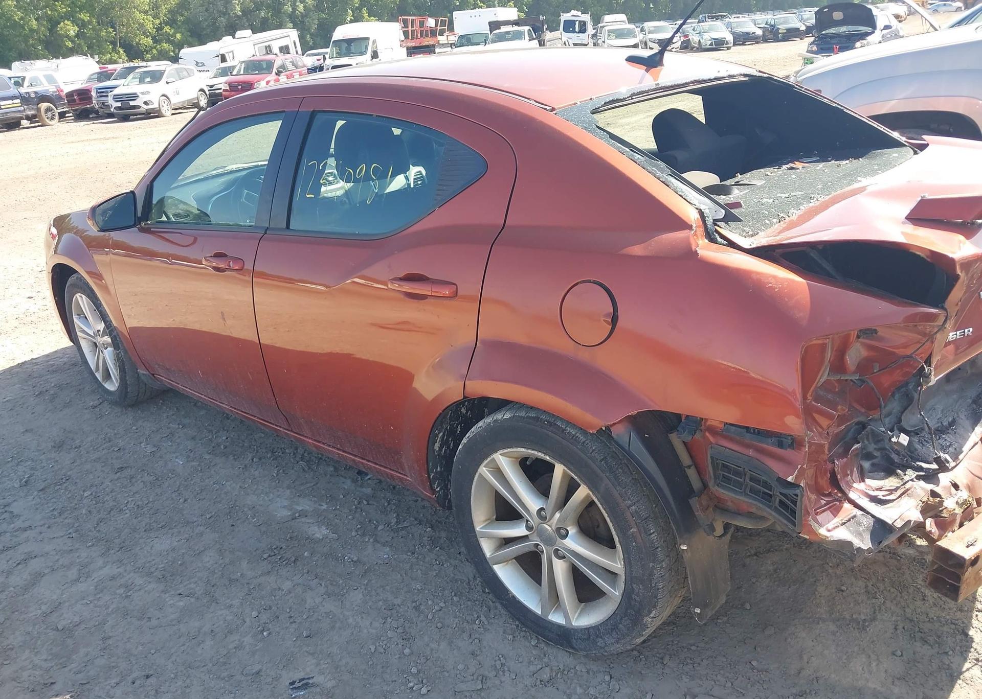 2012 DODGE AVENGER SXT