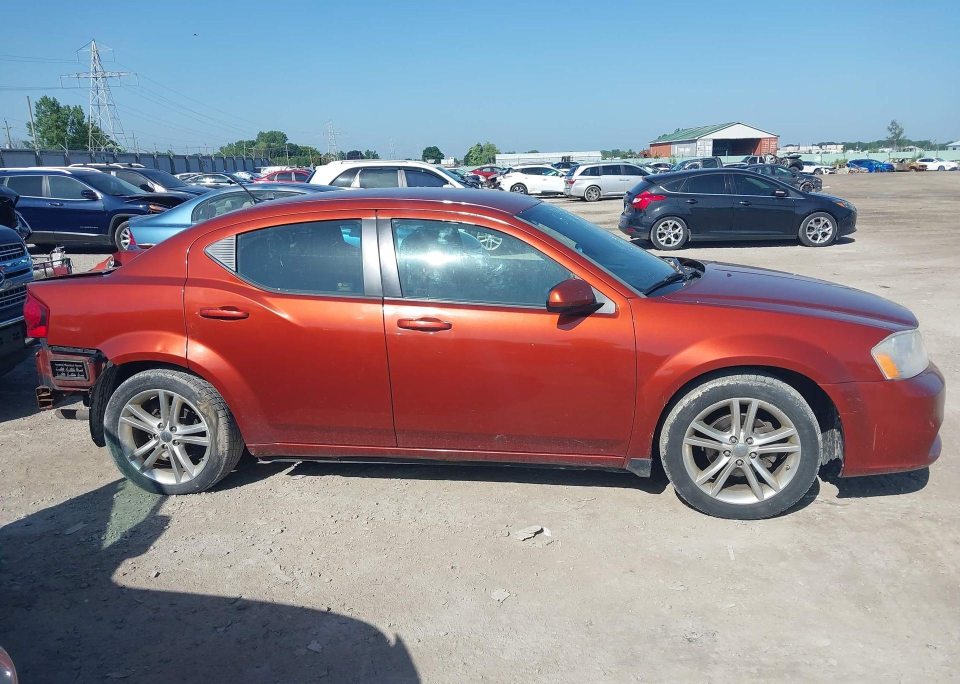 2012 DODGE AVENGER SXT