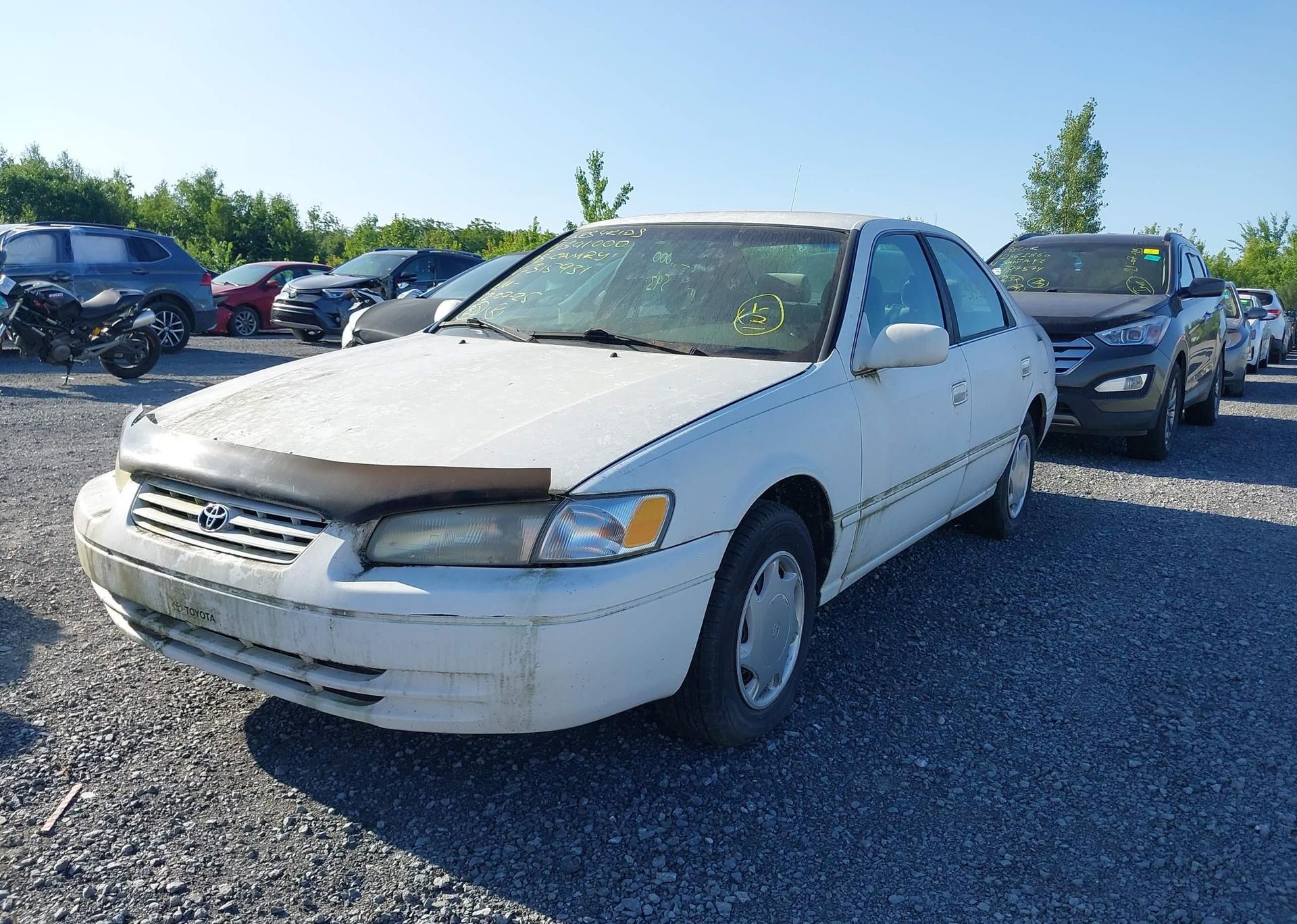 1998 TOYOTA CAMRY