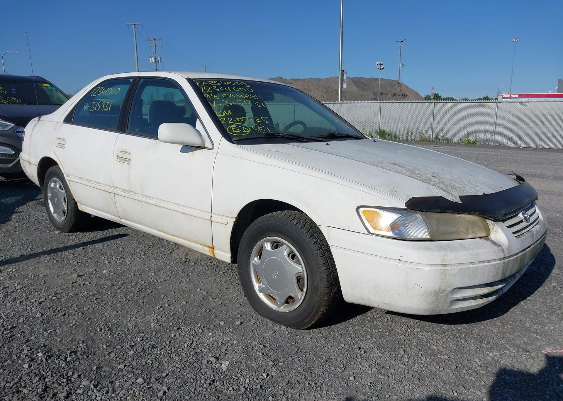 1998 TOYOTA CAMRY