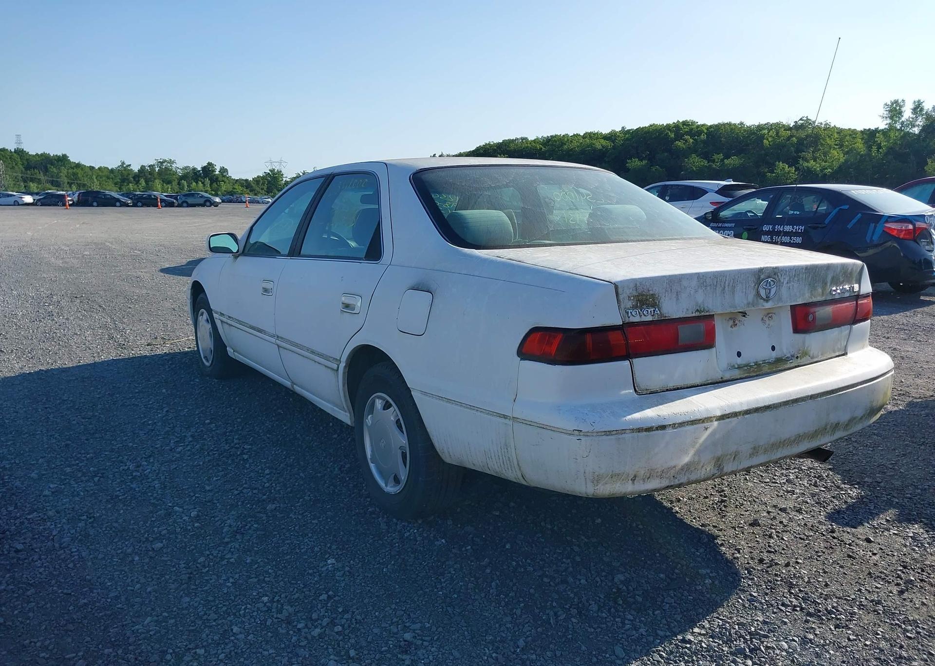 1998 TOYOTA CAMRY
