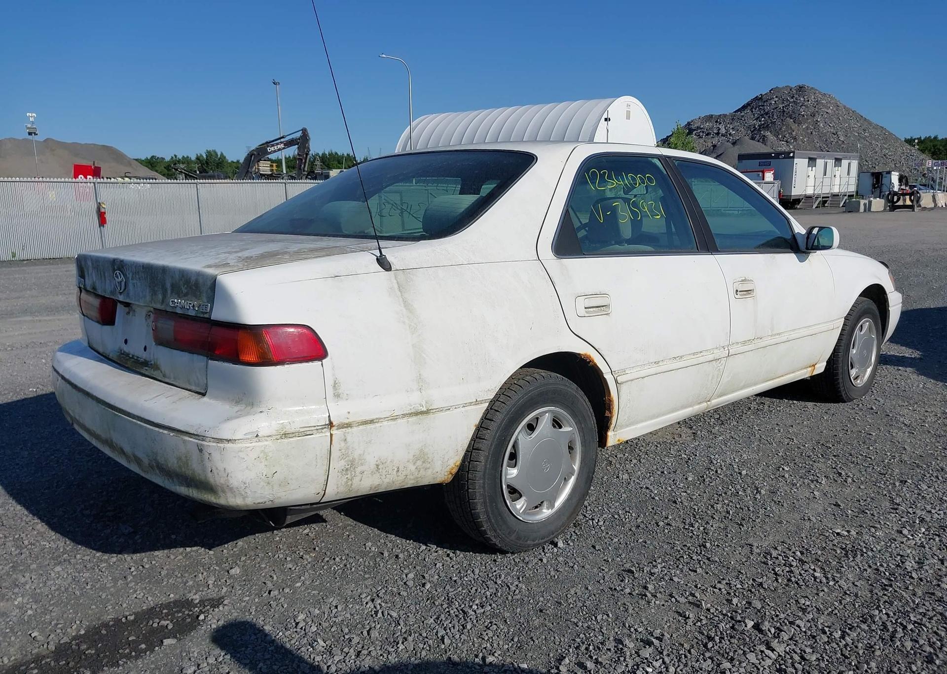 1998 TOYOTA CAMRY