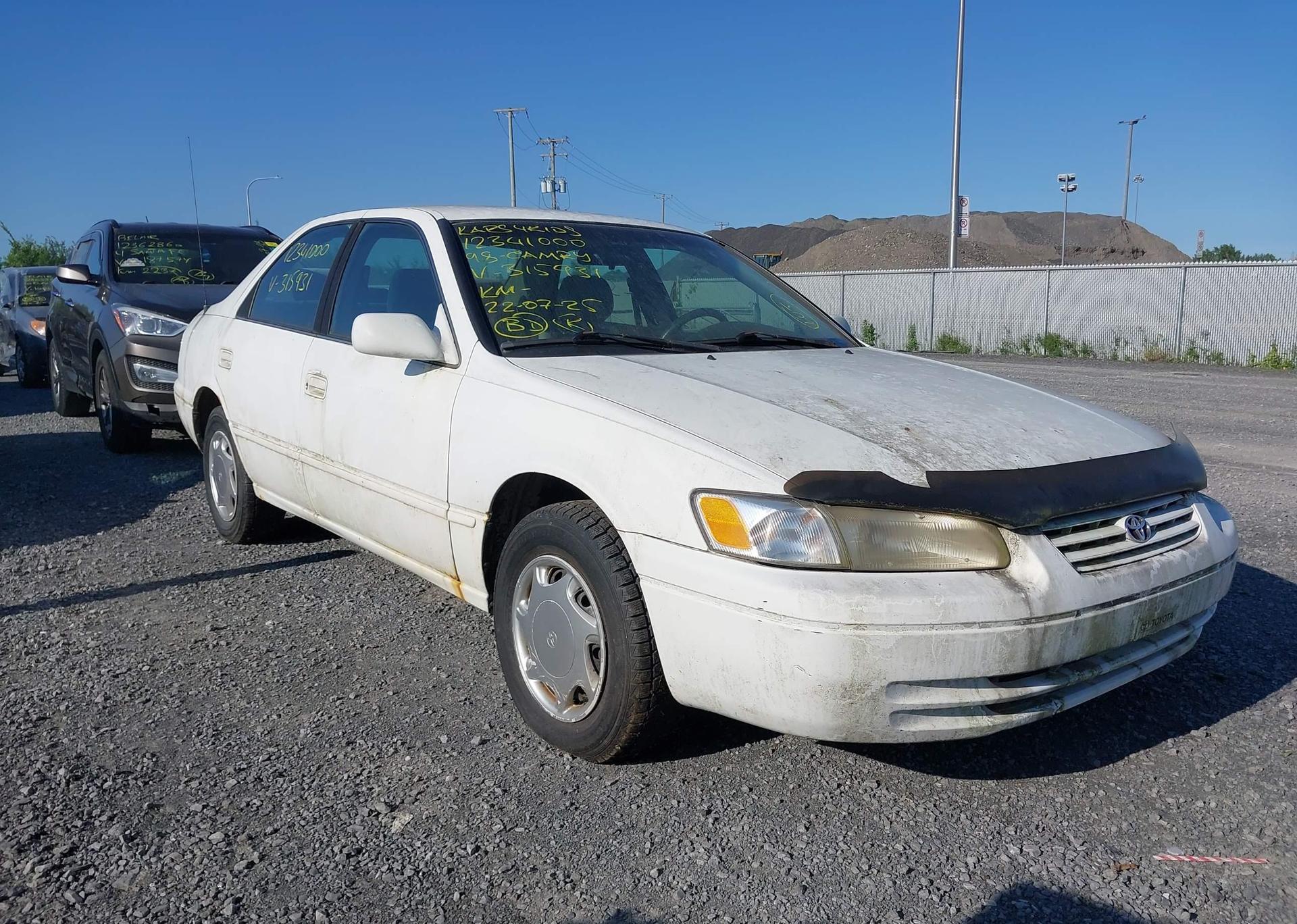 1998 TOYOTA CAMRY