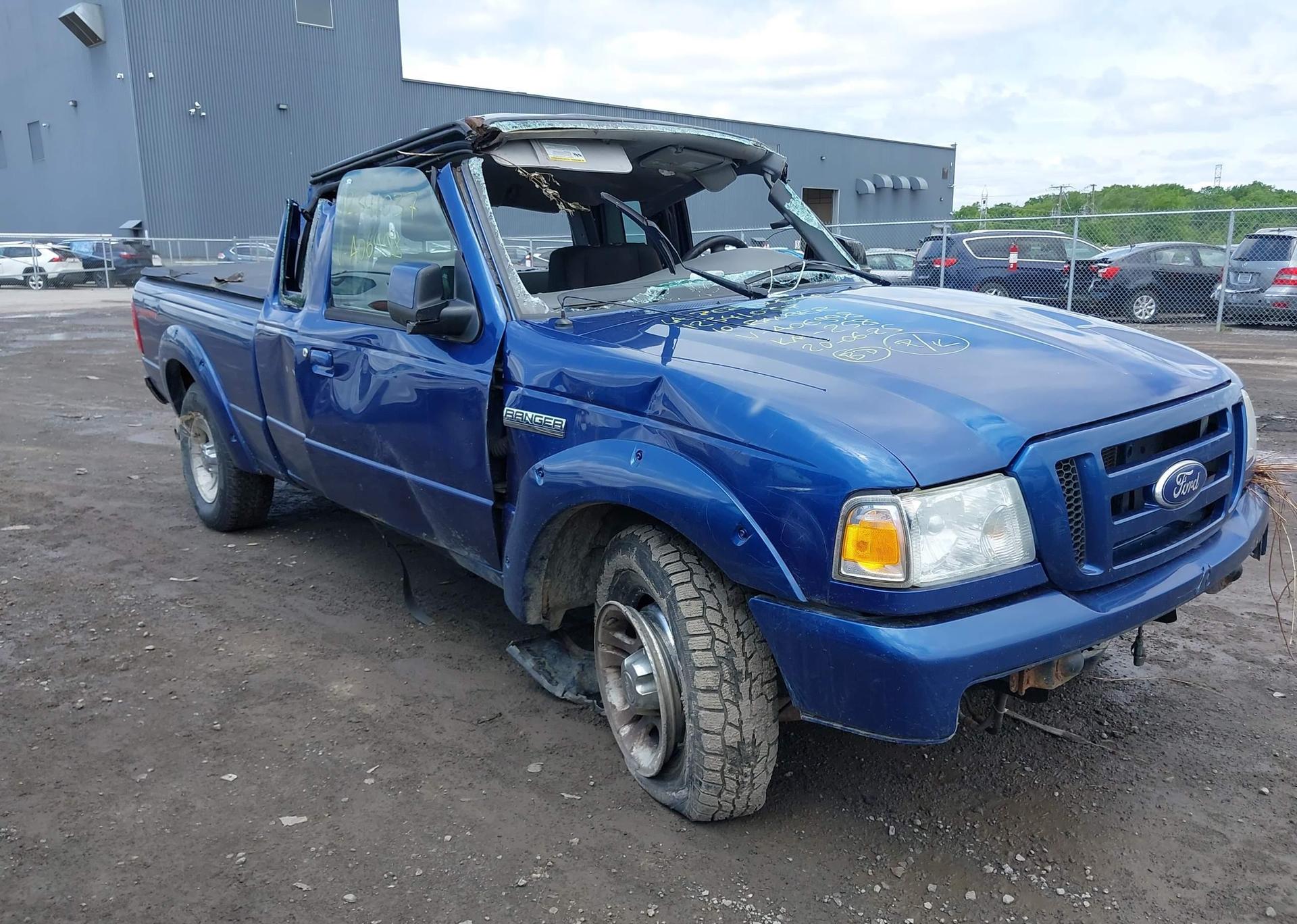 2010 FORD RANGER SUPER CAB