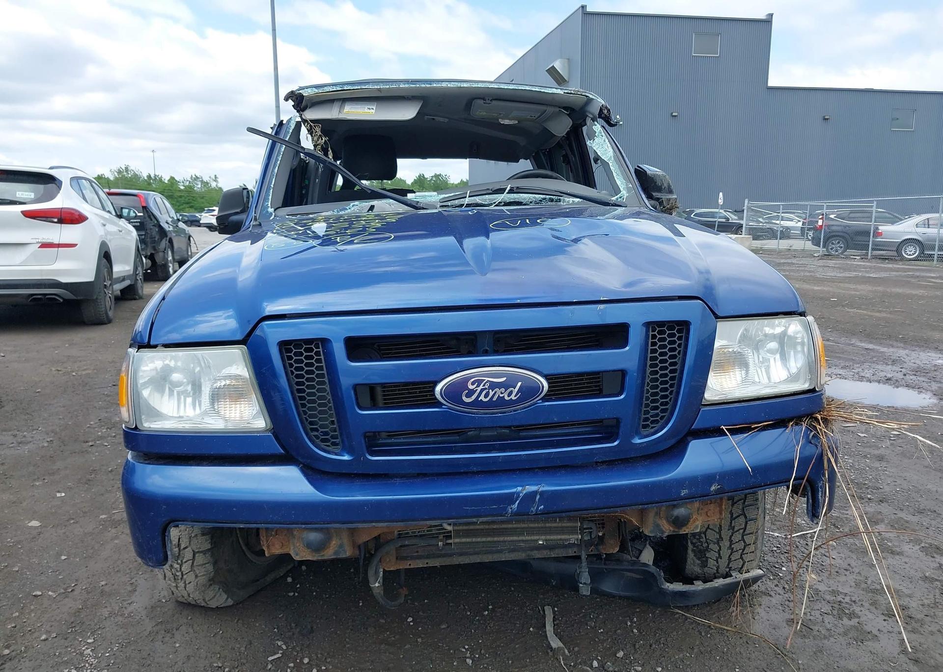 2010 FORD RANGER SUPER CAB