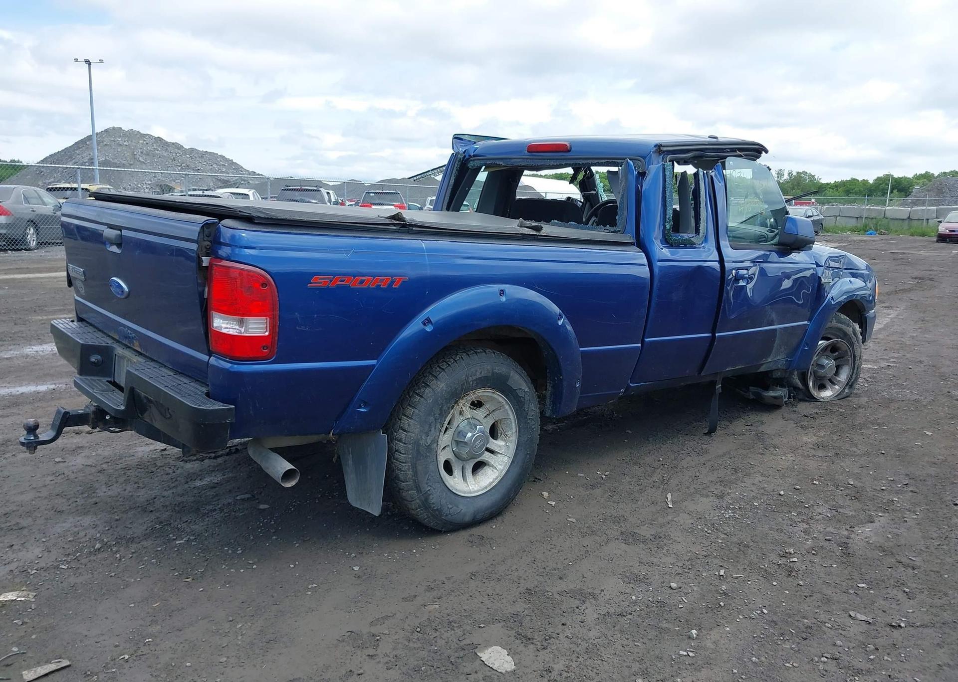 2010 FORD RANGER SUPER CAB