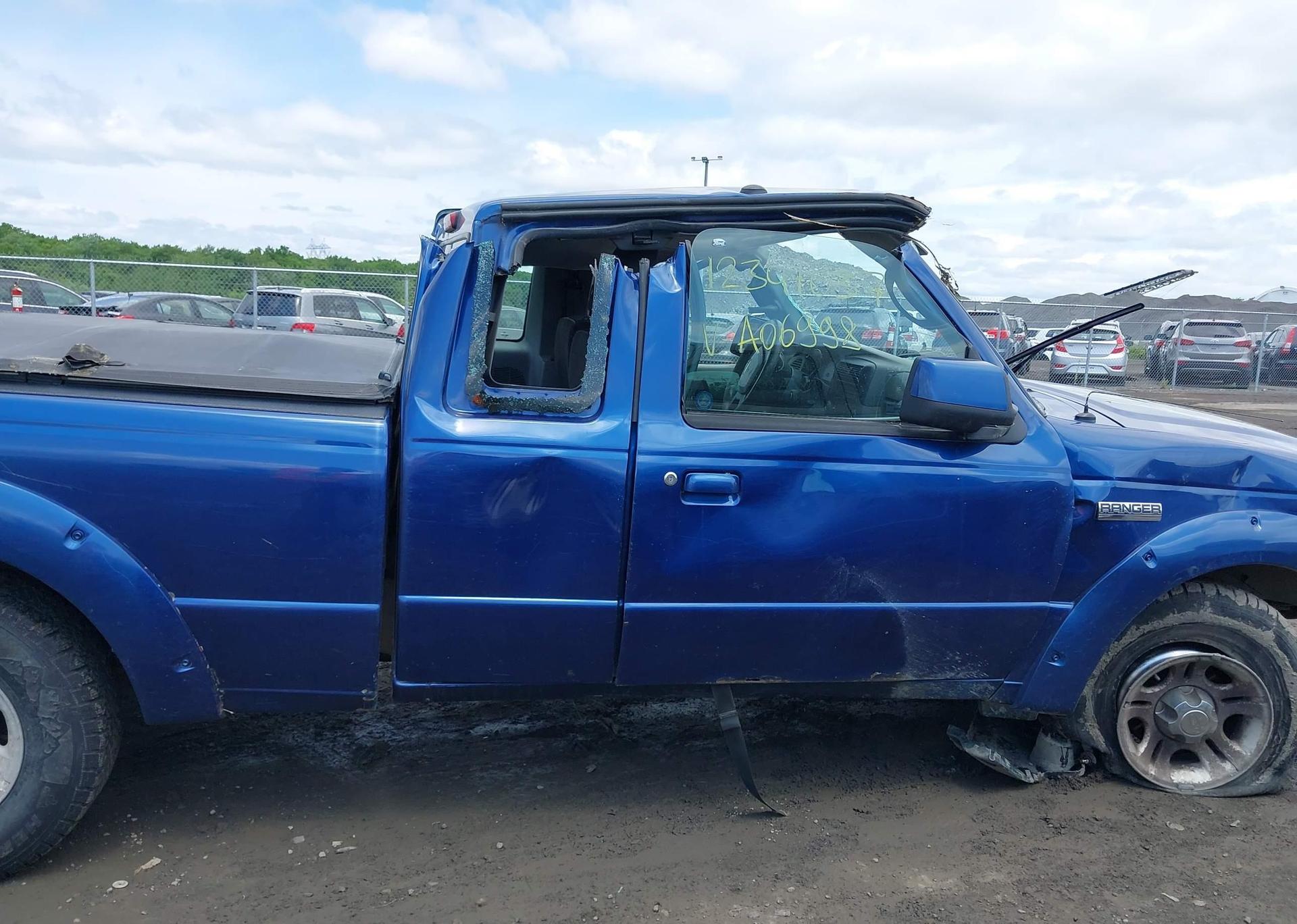 2010 FORD RANGER SUPER CAB