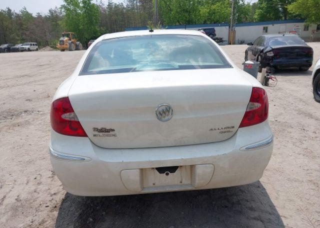 2008 BUICK ALLURE CXL