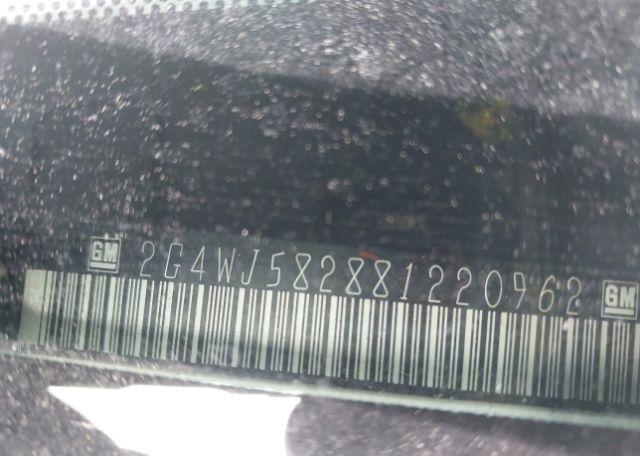 2008 BUICK ALLURE CXL