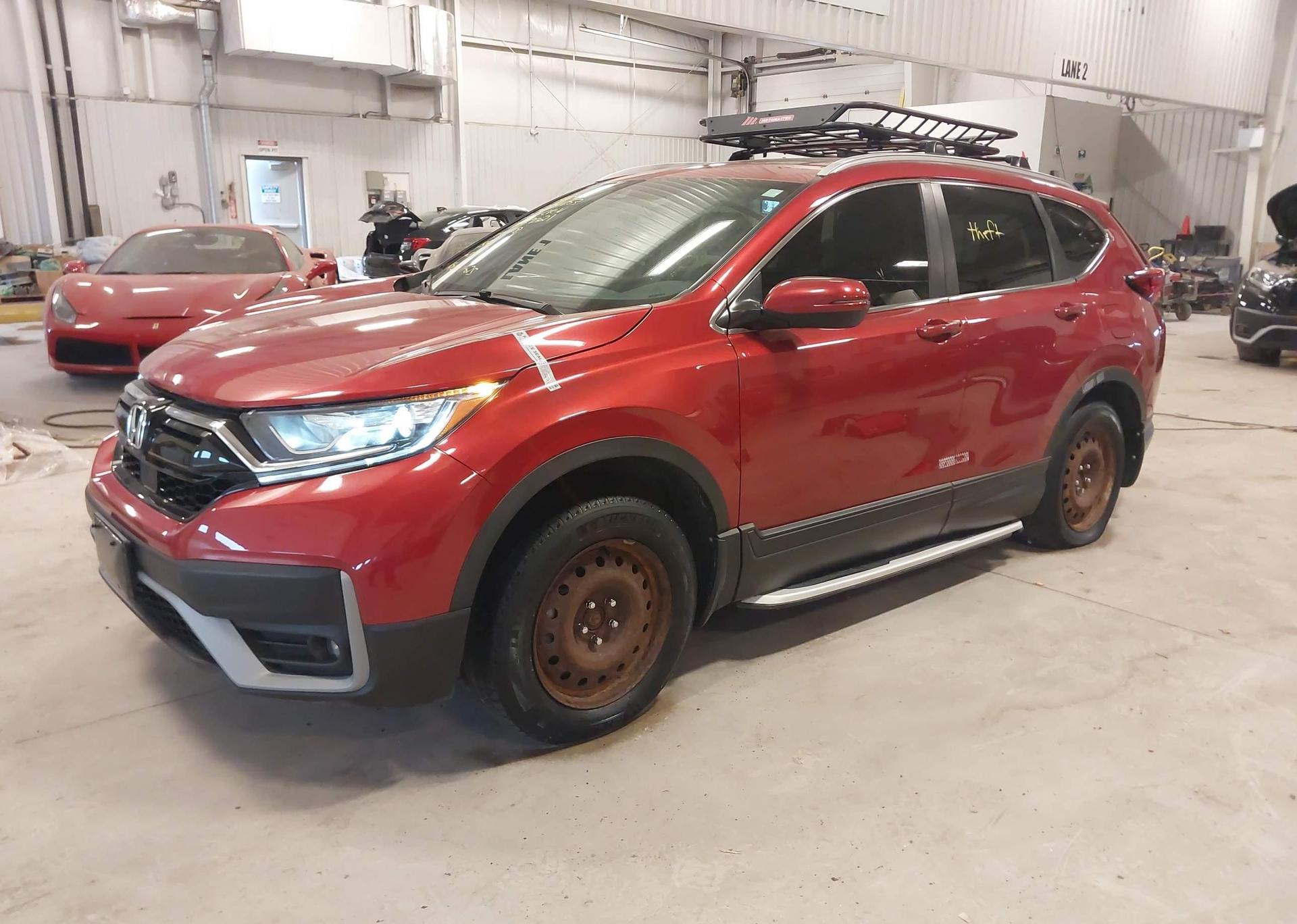 2021 HONDA CR-V