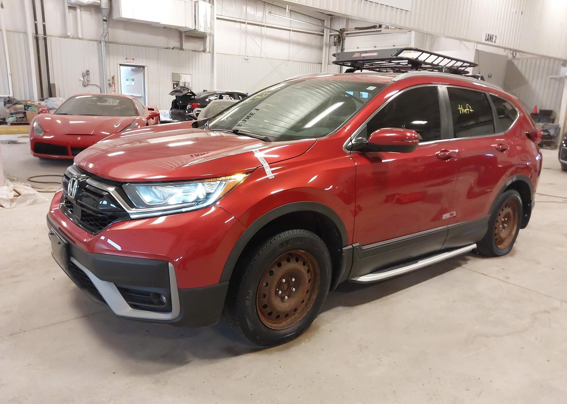 2021 HONDA CR-V
