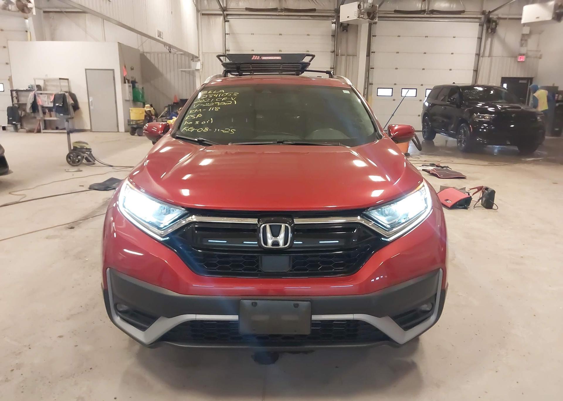 2021 HONDA CR-V