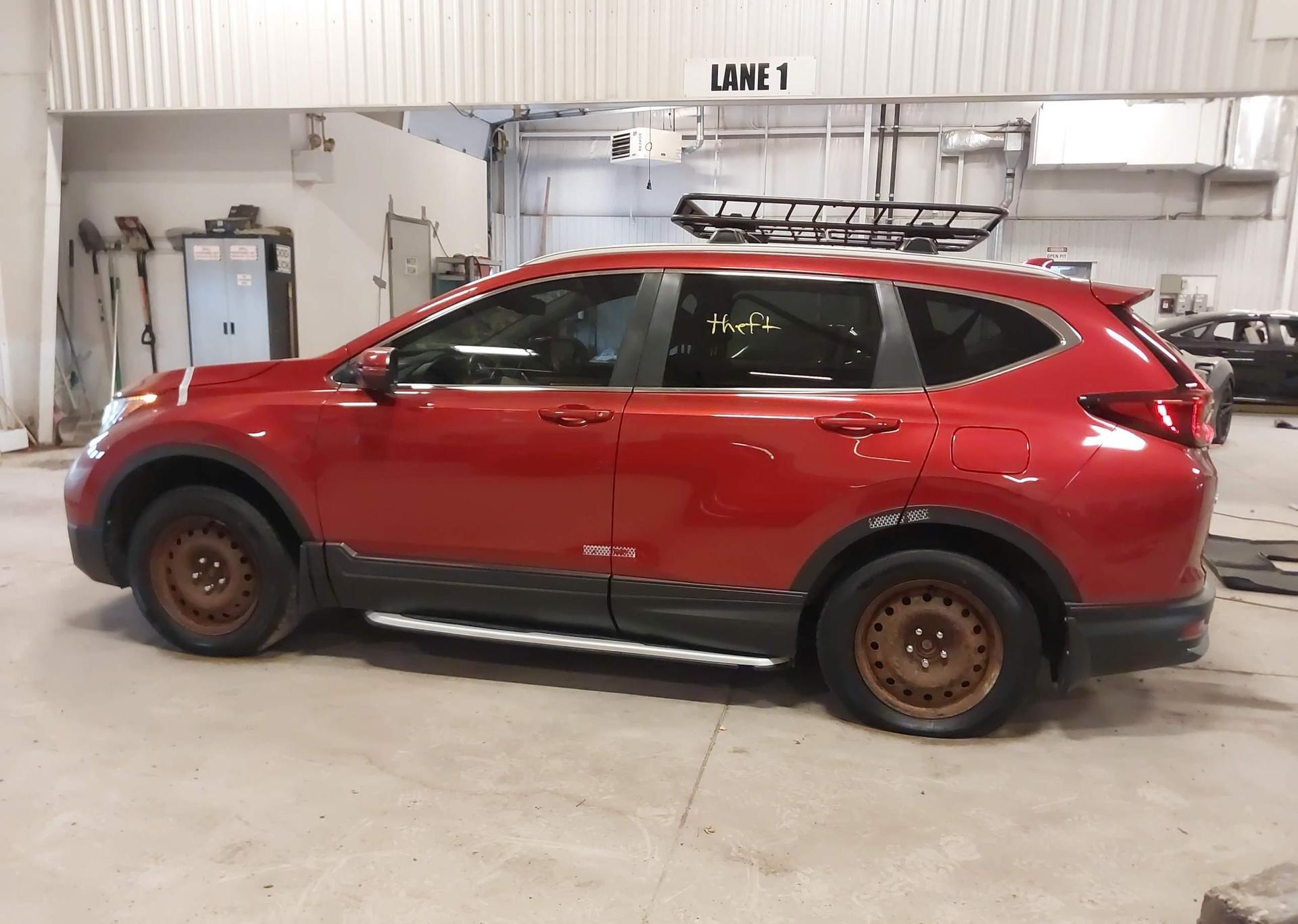2021 HONDA CR-V