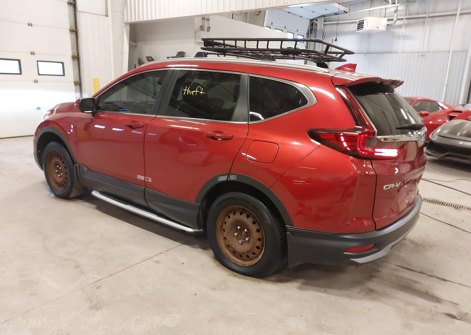 2021 HONDA CR-V