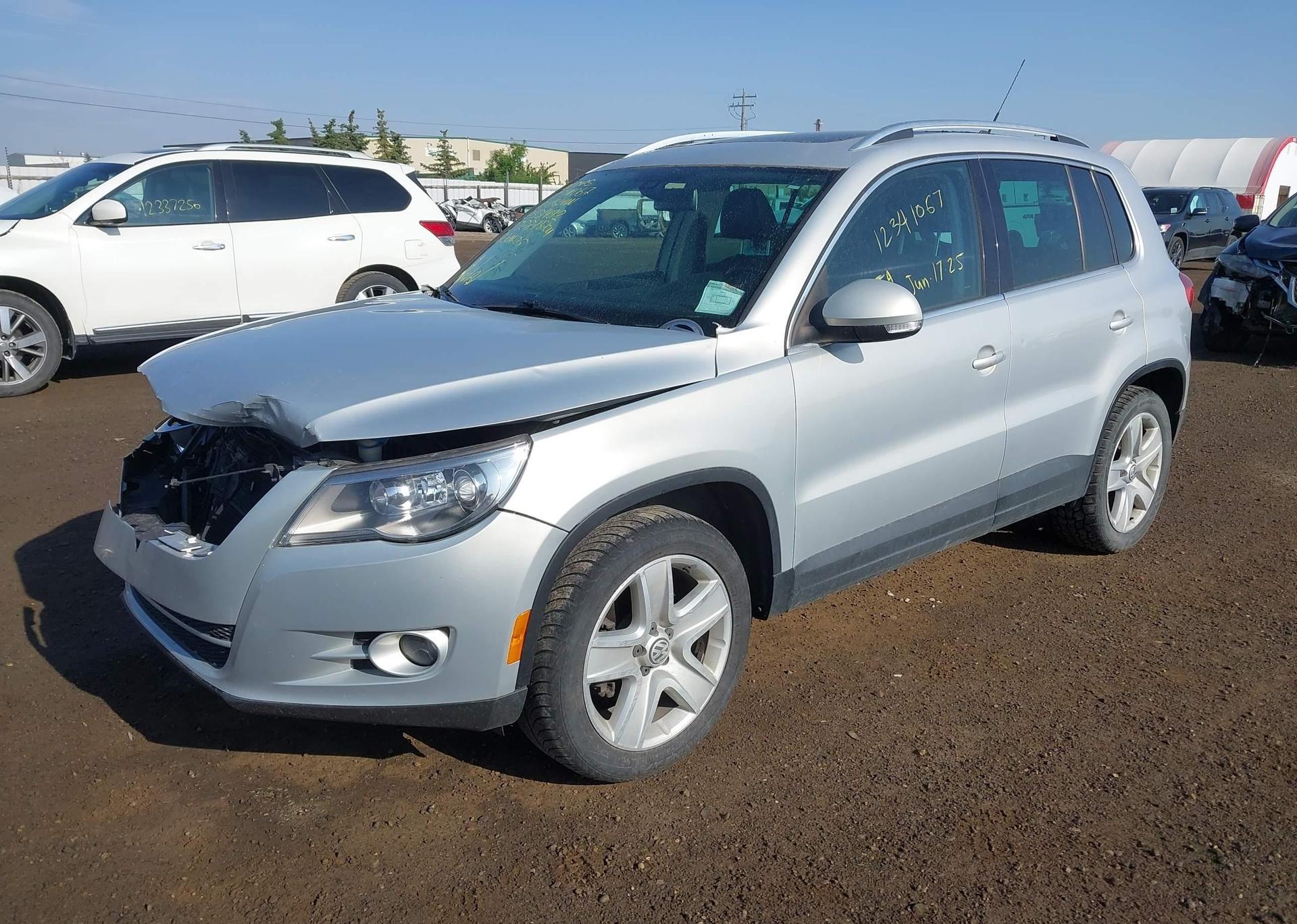 2010 VOLKSWAGEN TIGUAN 2.0 TSI COMFORTLINE