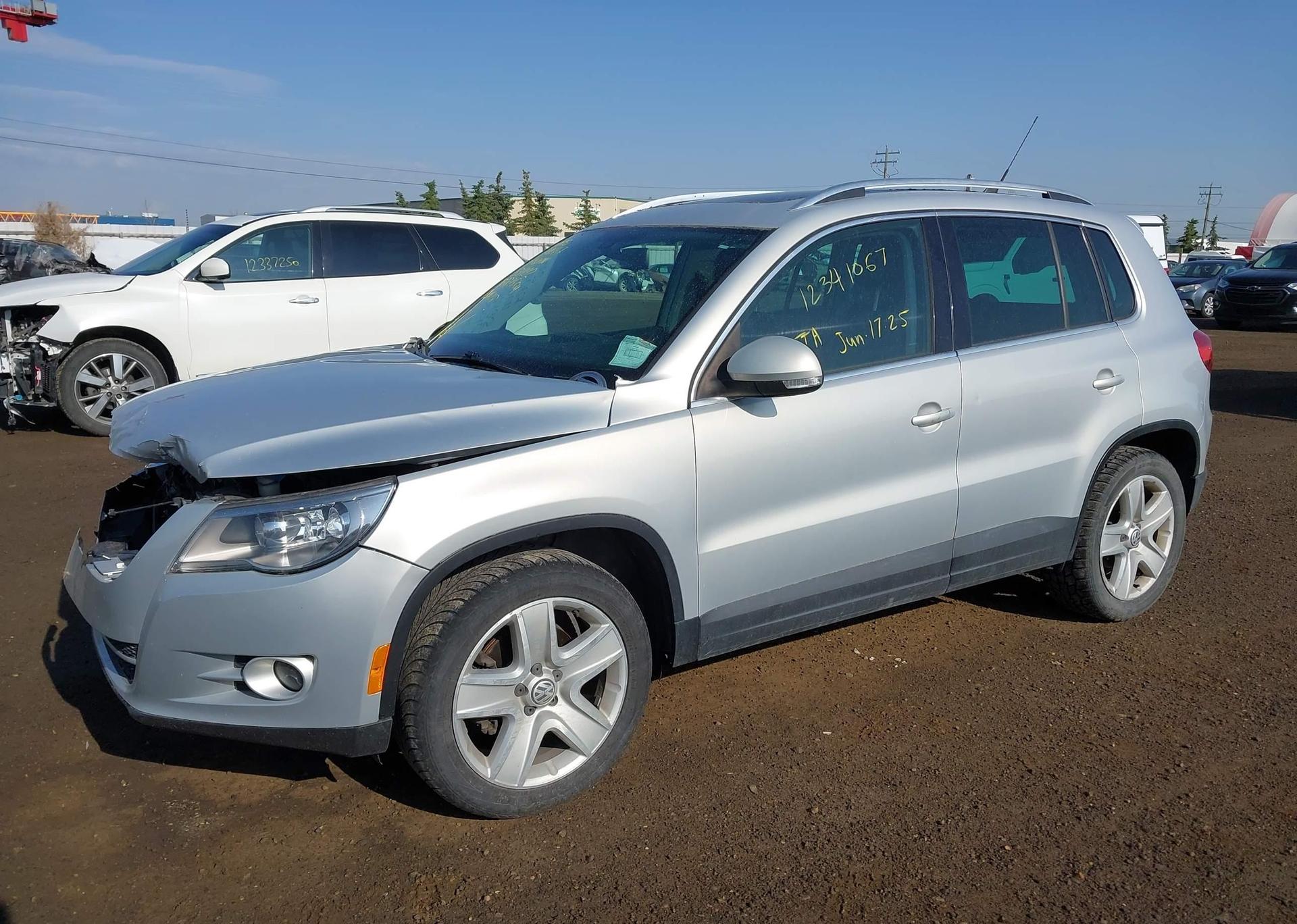 2010 VOLKSWAGEN TIGUAN 2.0 TSI COMFORTLINE