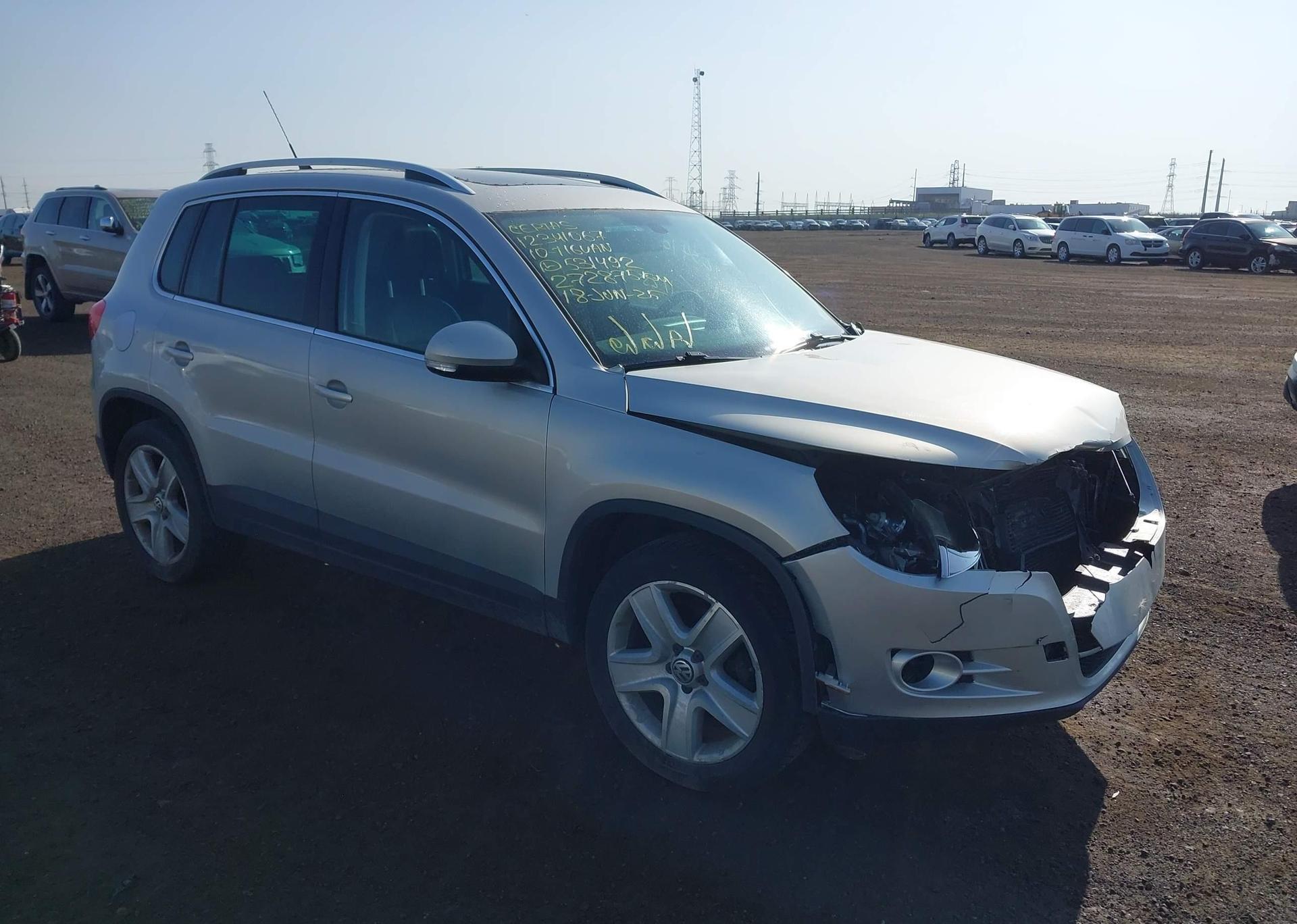 2010 VOLKSWAGEN TIGUAN 2.0 TSI COMFORTLINE