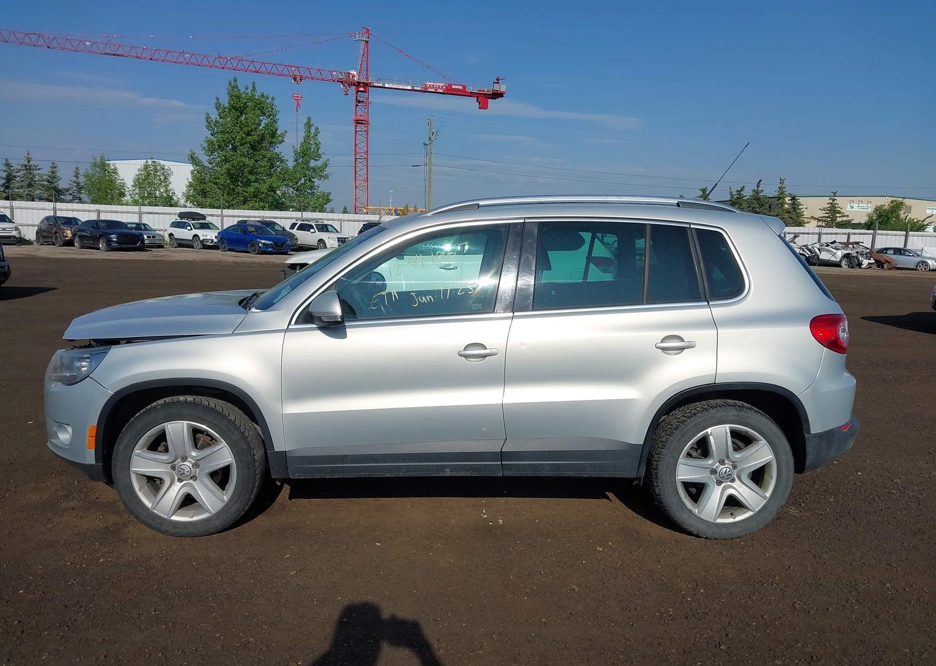2010 VOLKSWAGEN TIGUAN 2.0 TSI COMFORTLINE