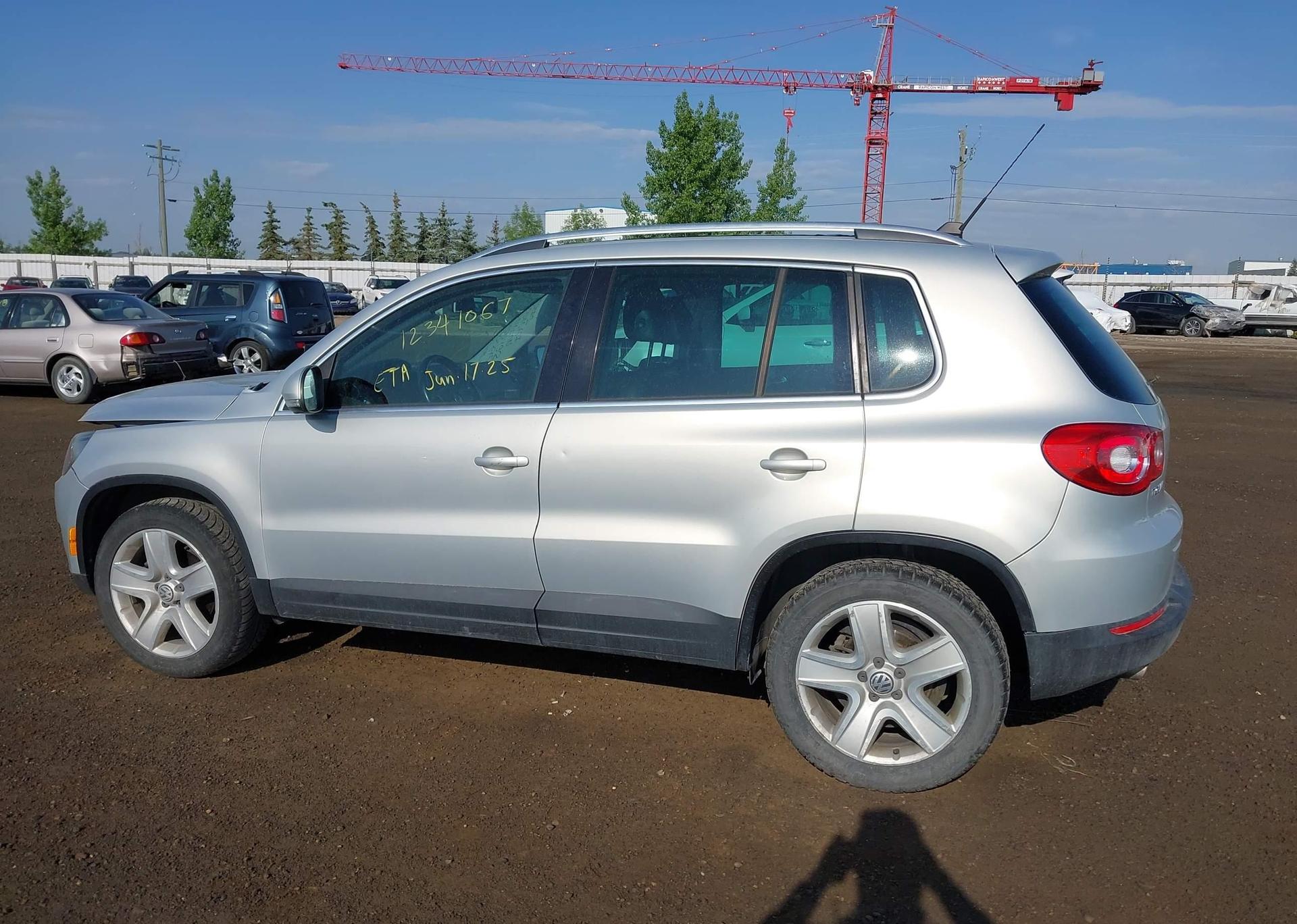 2010 VOLKSWAGEN TIGUAN 2.0 TSI COMFORTLINE