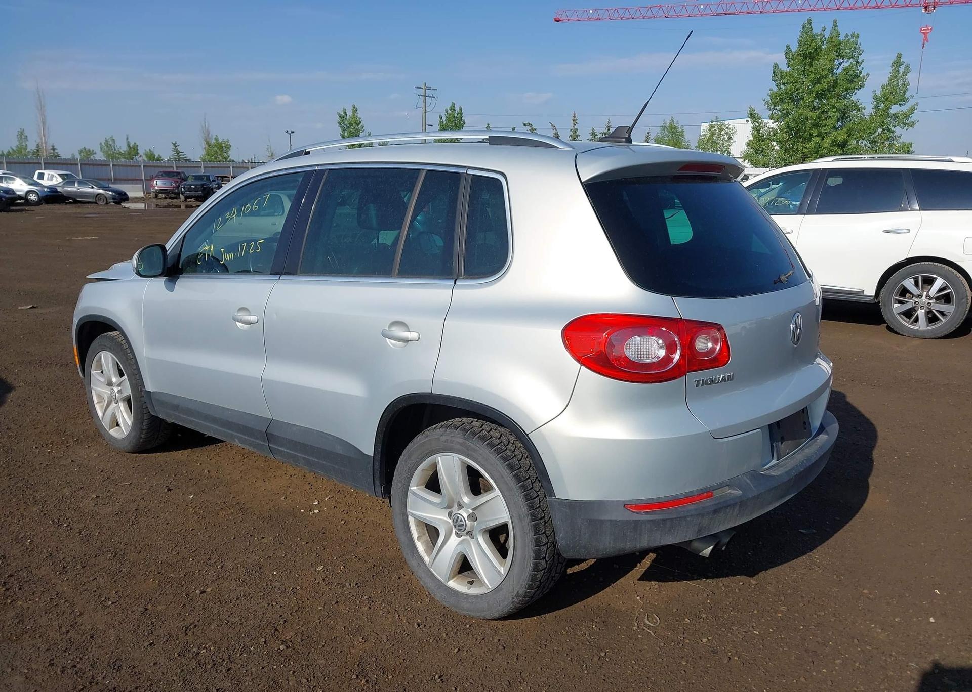 2010 VOLKSWAGEN TIGUAN 2.0 TSI COMFORTLINE