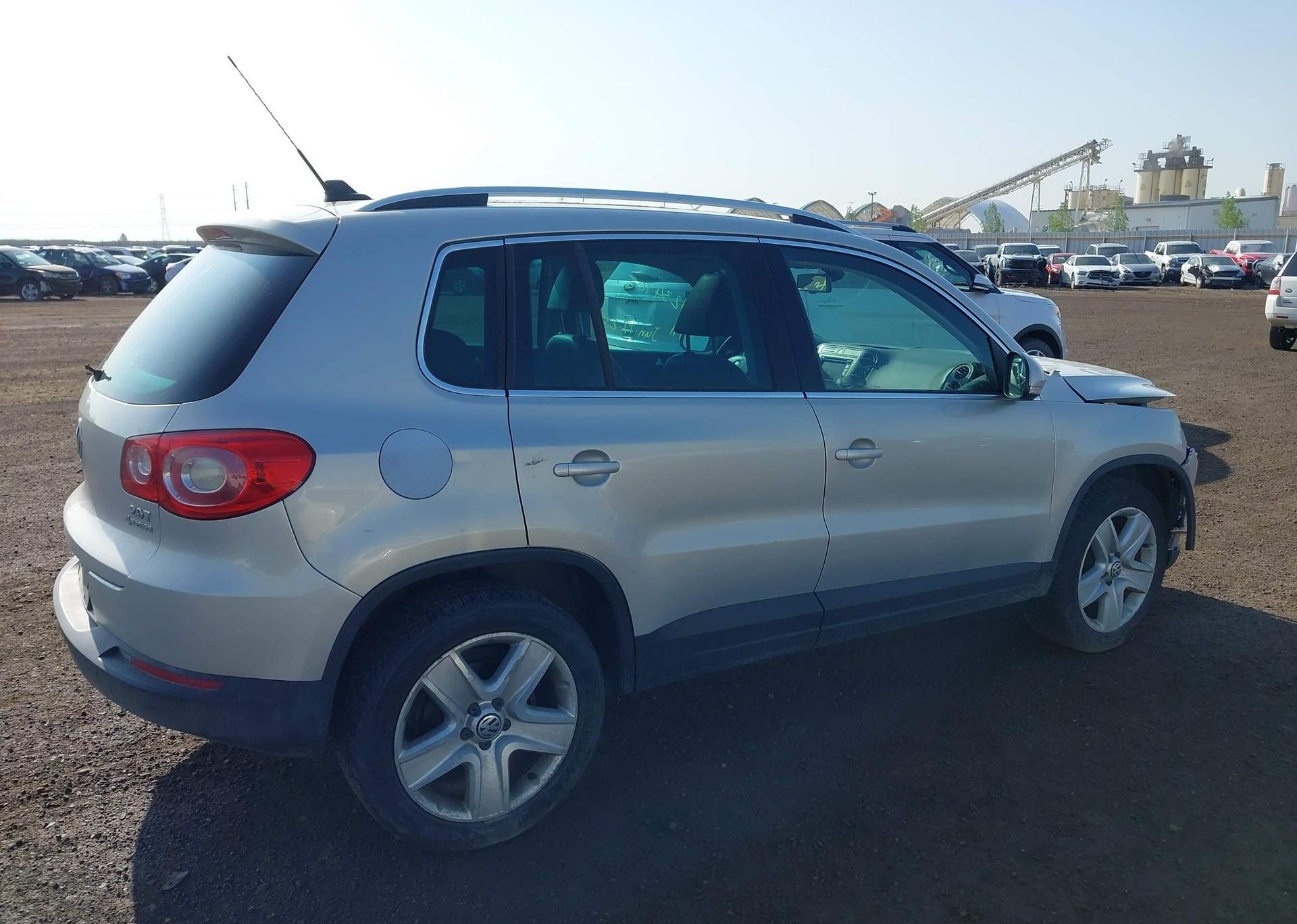 2010 VOLKSWAGEN TIGUAN 2.0 TSI COMFORTLINE