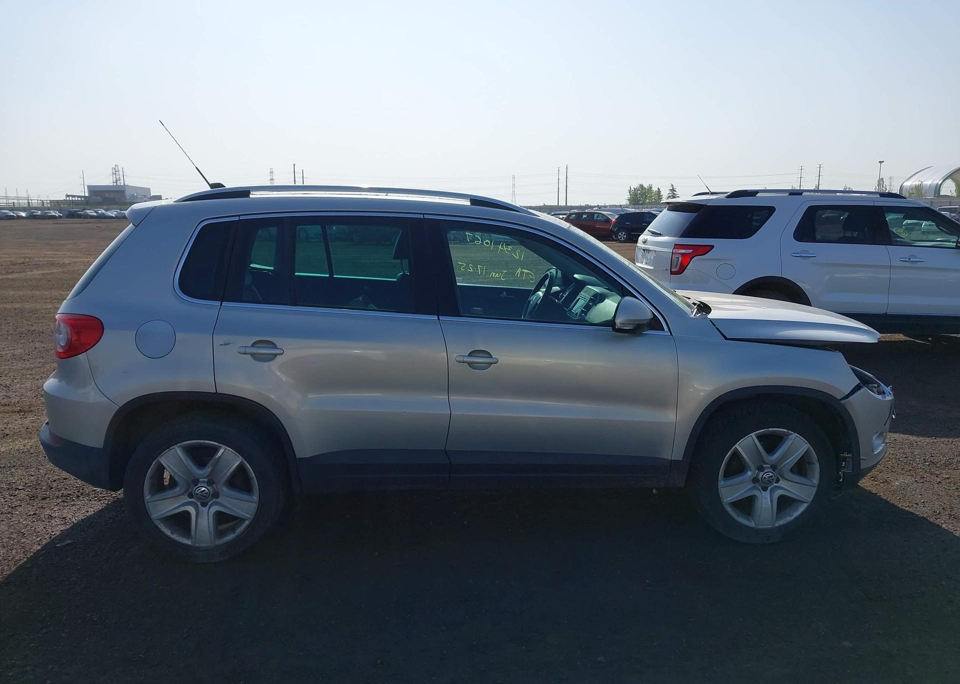 2010 VOLKSWAGEN TIGUAN 2.0 TSI COMFORTLINE