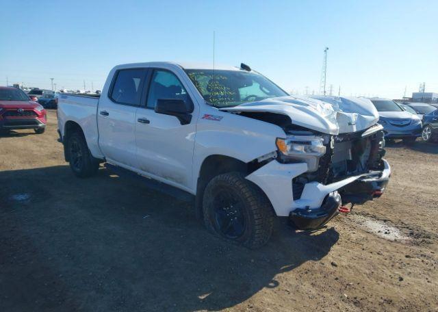 2023 CHEVROLET SILVERADO 1500 LT TRAIL BOSS