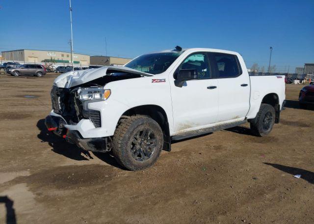 2023 CHEVROLET SILVERADO 1500 LT TRAIL BOSS