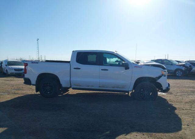 2023 CHEVROLET SILVERADO 1500 LT TRAIL BOSS