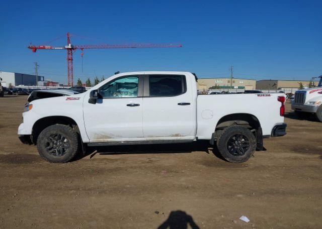 2023 CHEVROLET SILVERADO 1500 LT TRAIL BOSS