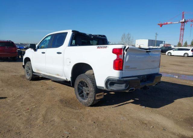 2023 CHEVROLET SILVERADO 1500 LT TRAIL BOSS