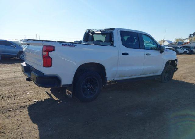 2023 CHEVROLET SILVERADO 1500 LT TRAIL BOSS