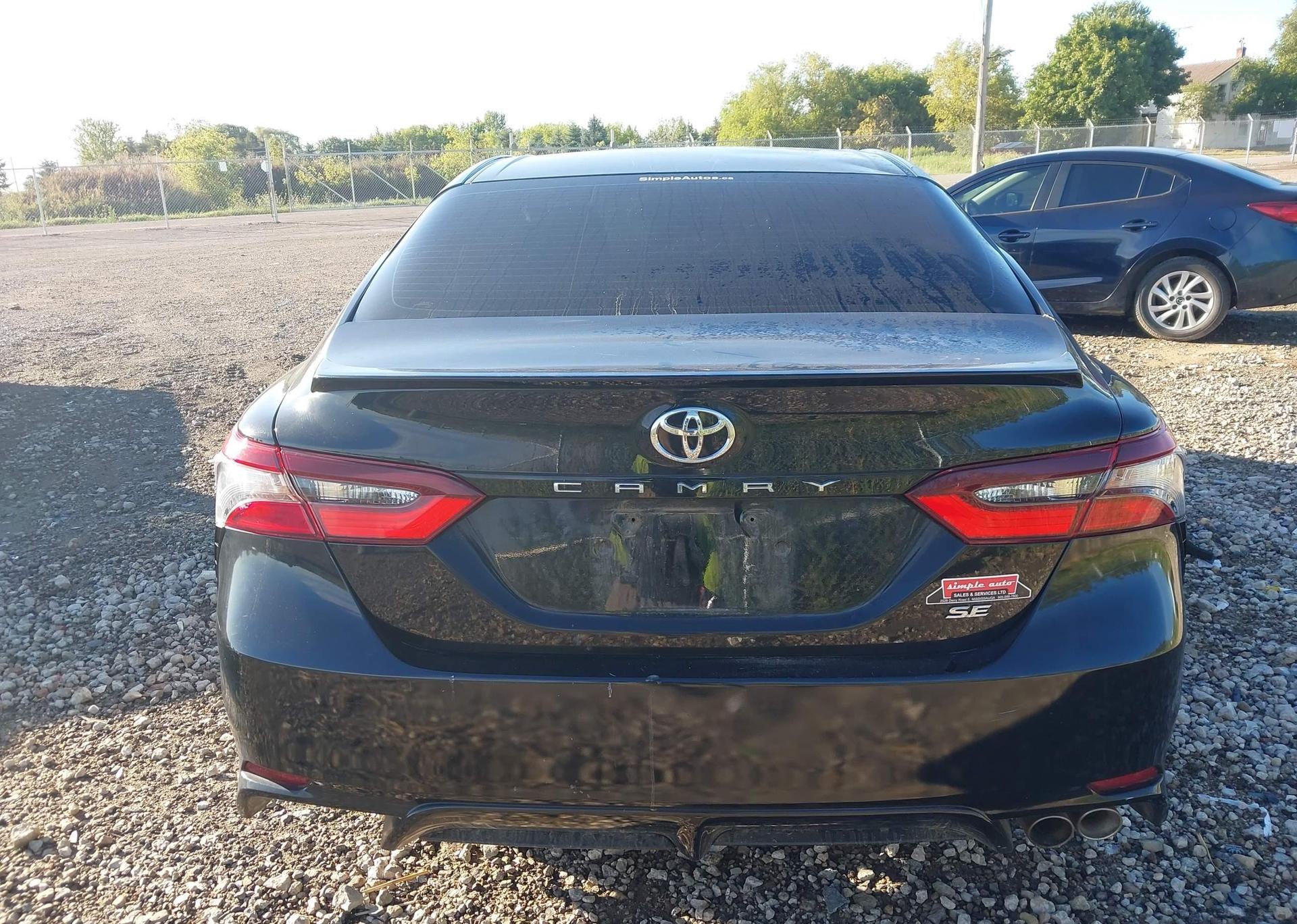 2021 TOYOTA CAMRY SE