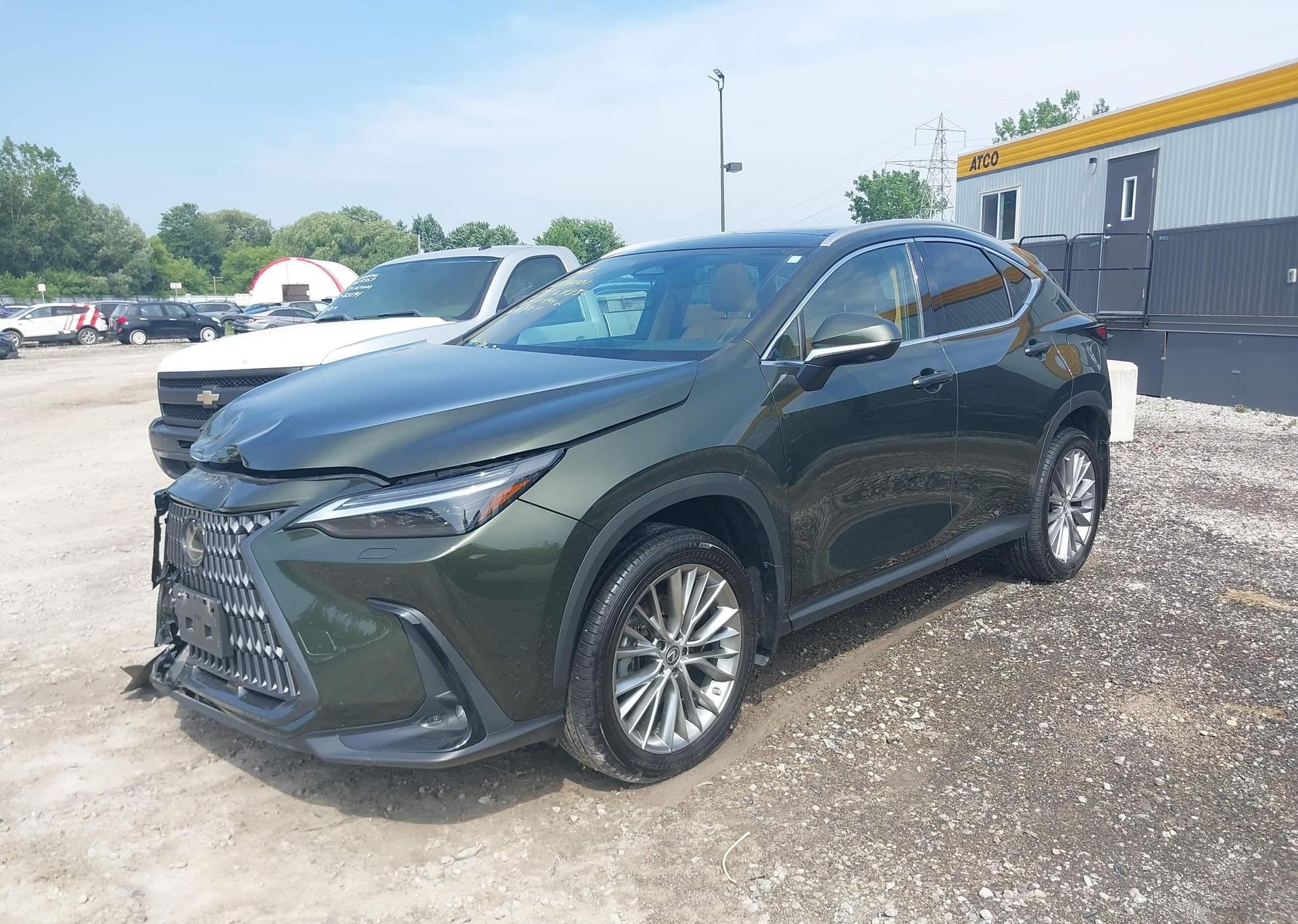 2023 LEXUS NX 350H