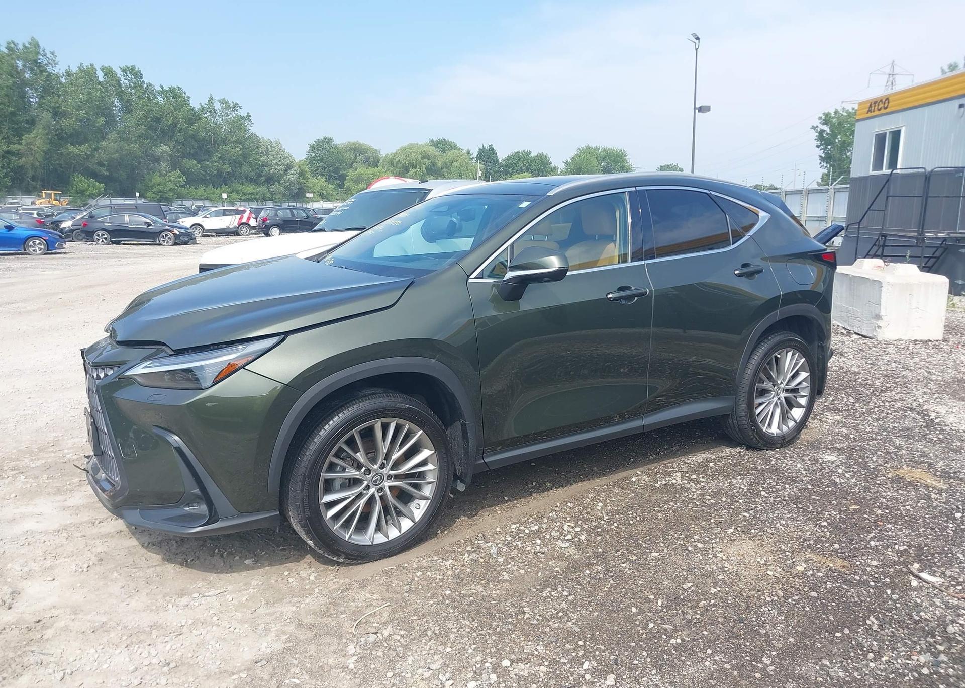 2023 LEXUS NX 350H