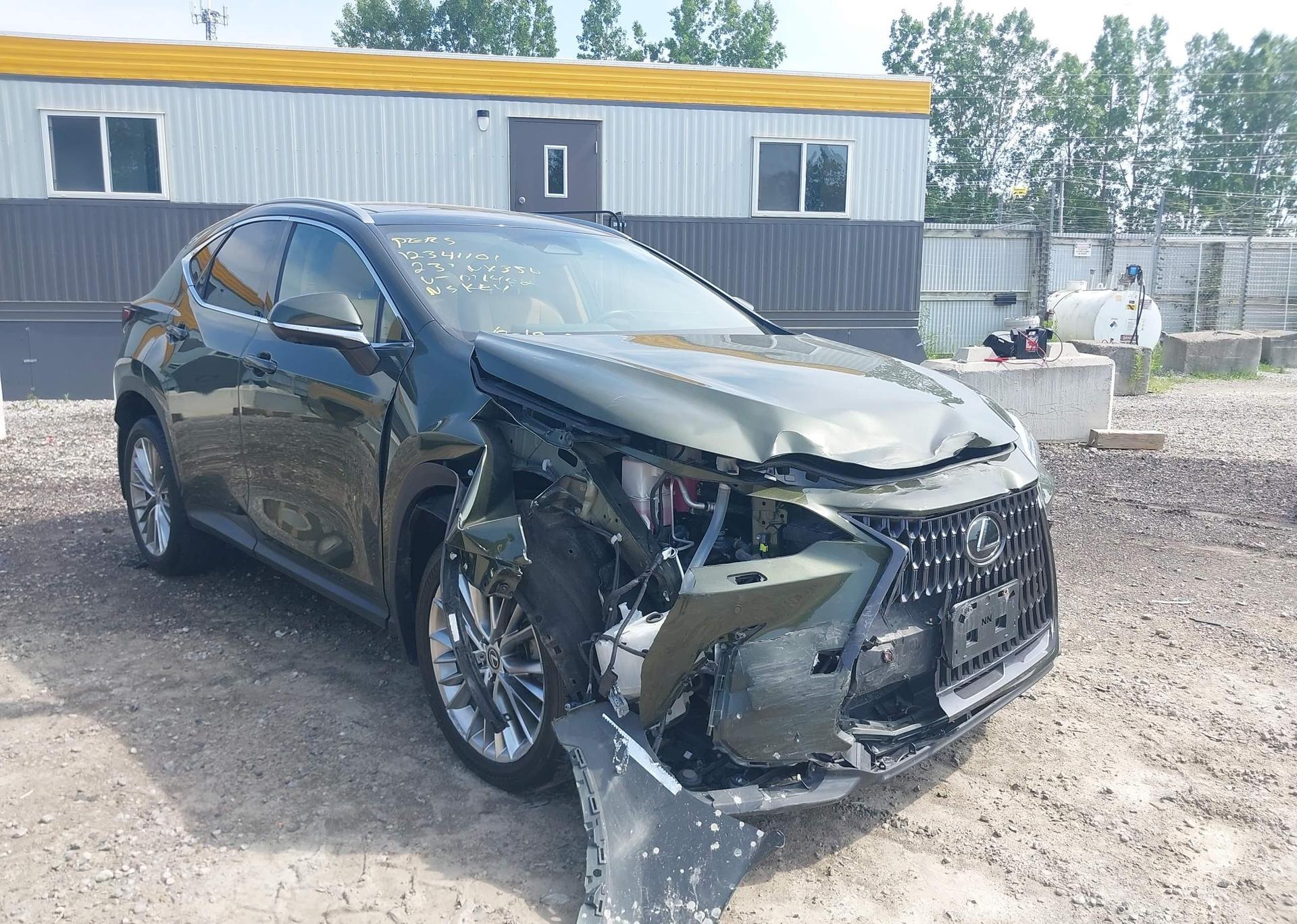 2023 LEXUS NX 350H